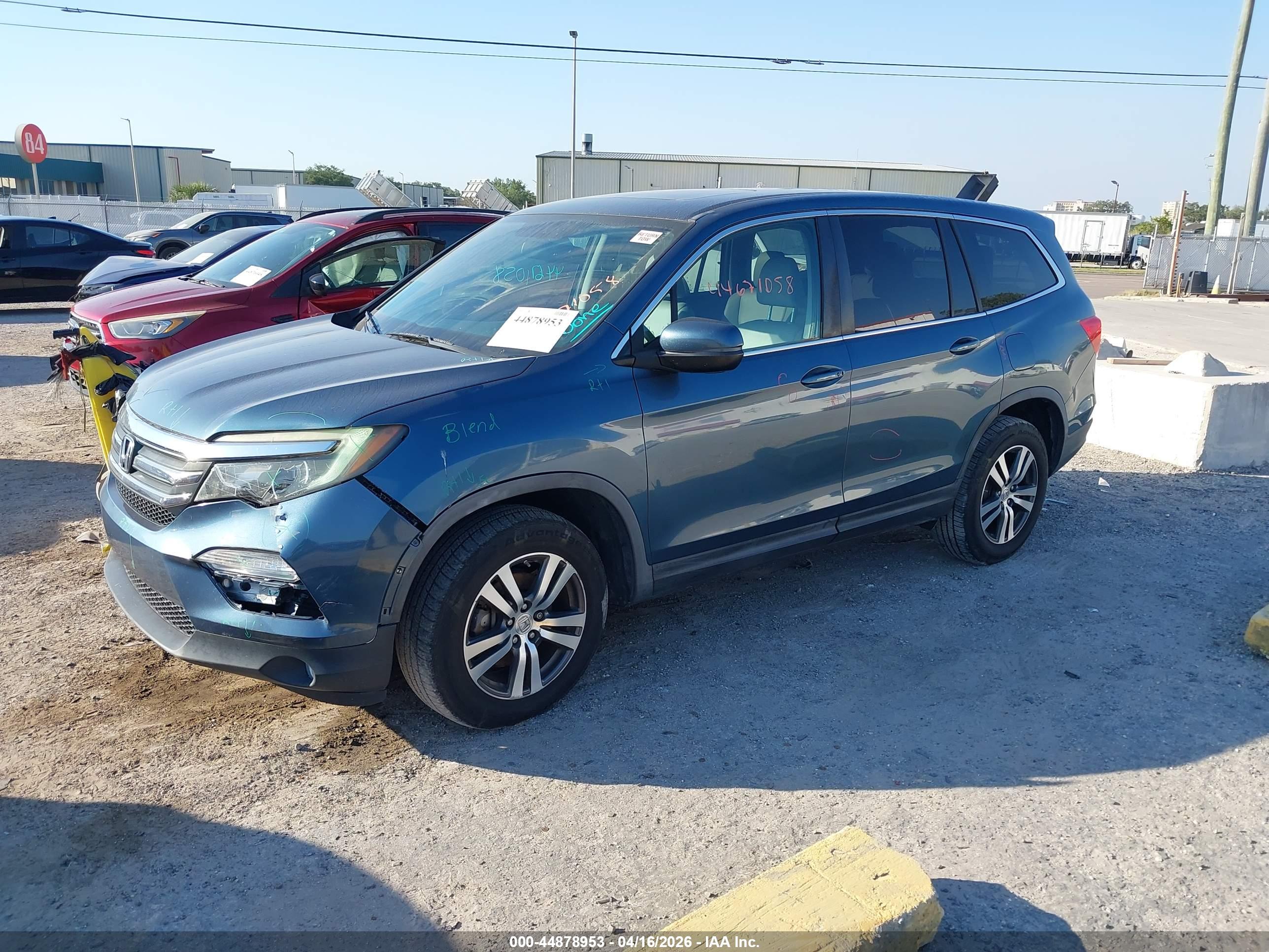 HONDA PILOT image 2