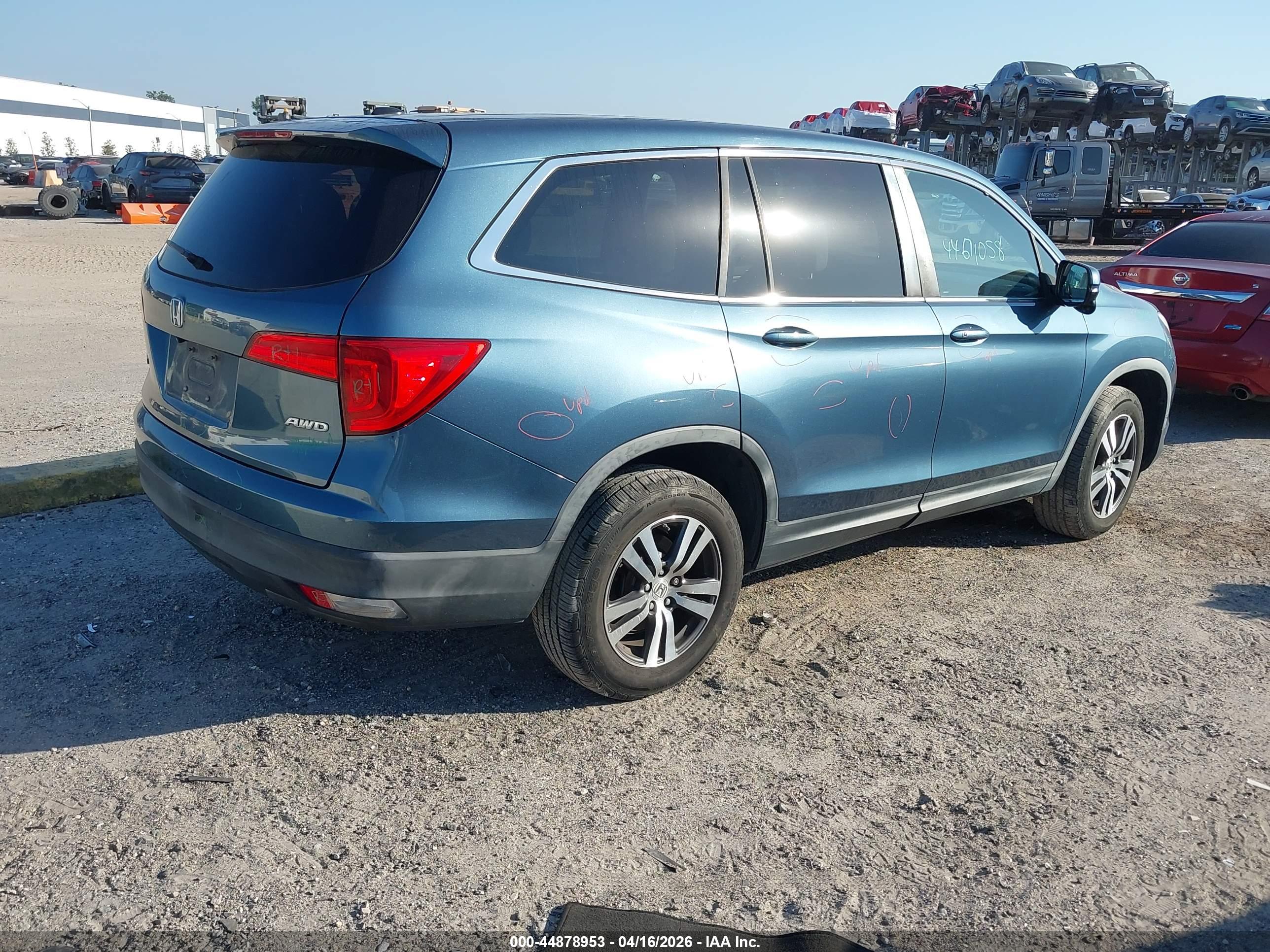 HONDA PILOT image 4