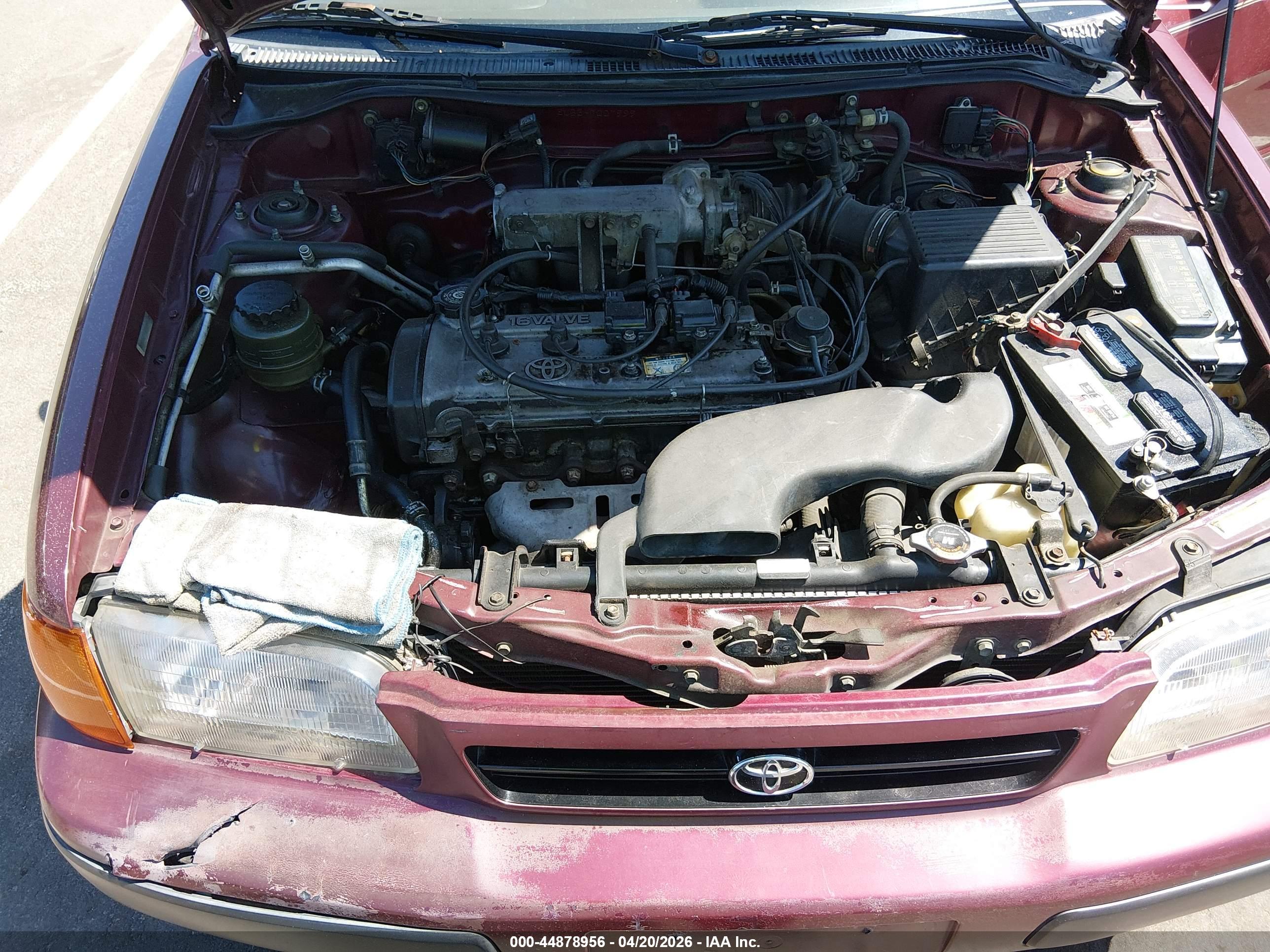 TOYOTA TERCEL image 10