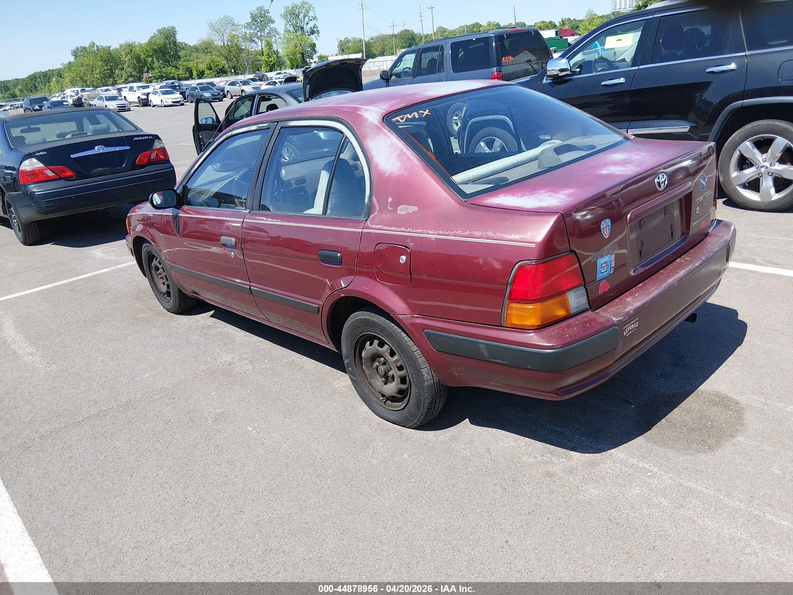TOYOTA TERCEL image 3