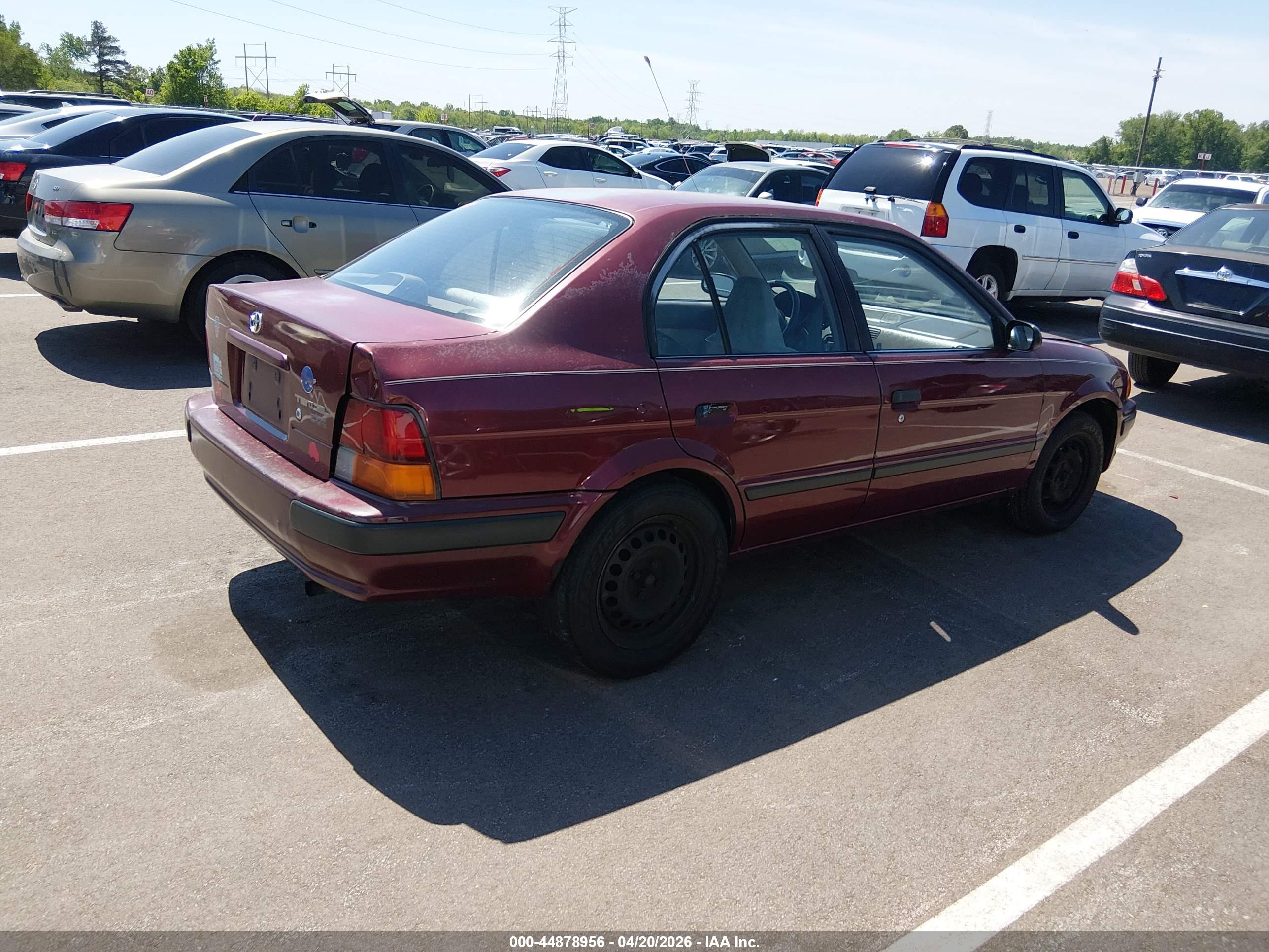TOYOTA TERCEL image 4