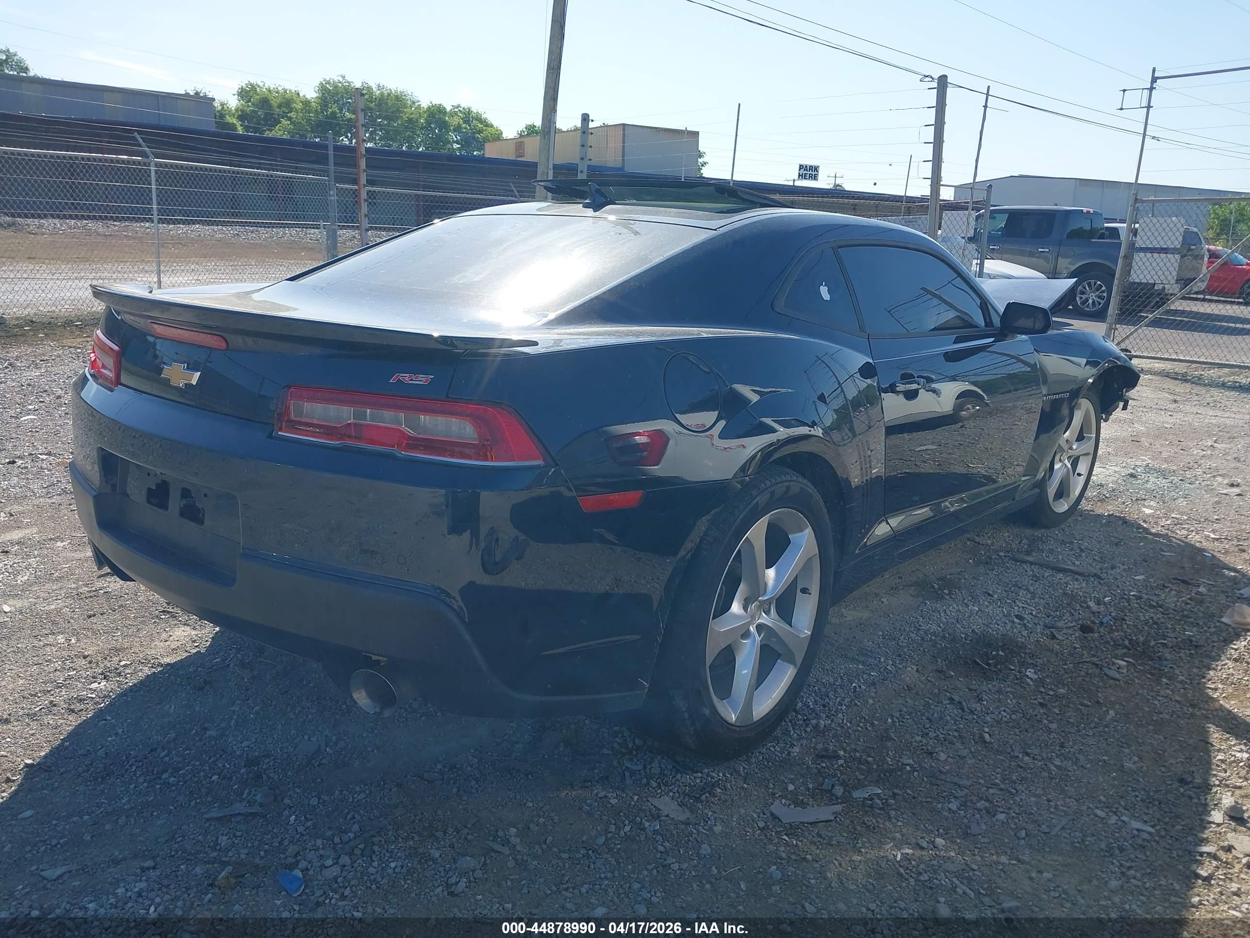 CHEVROLET CAMARO image 4