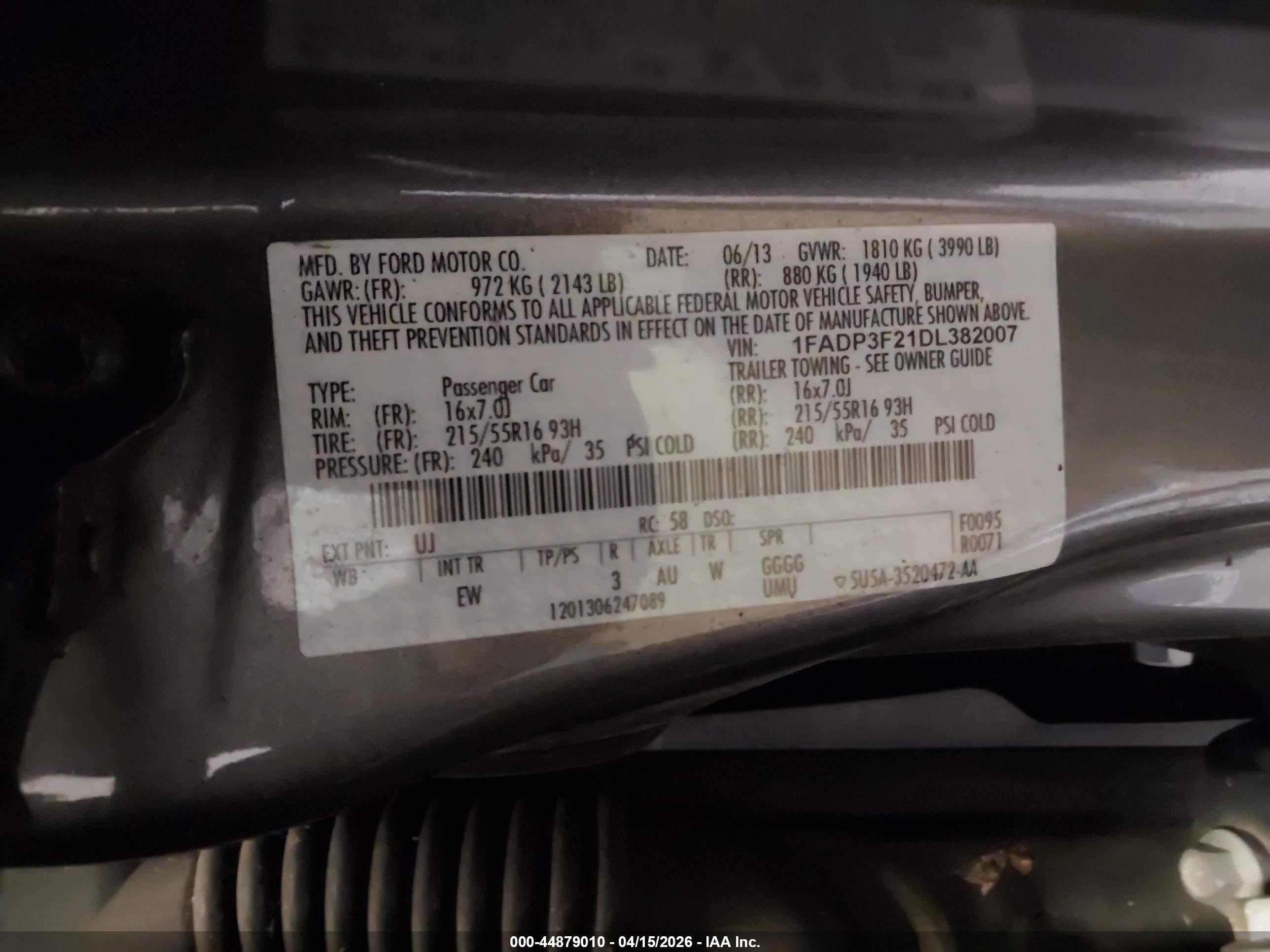 FORD FOCUS image 9