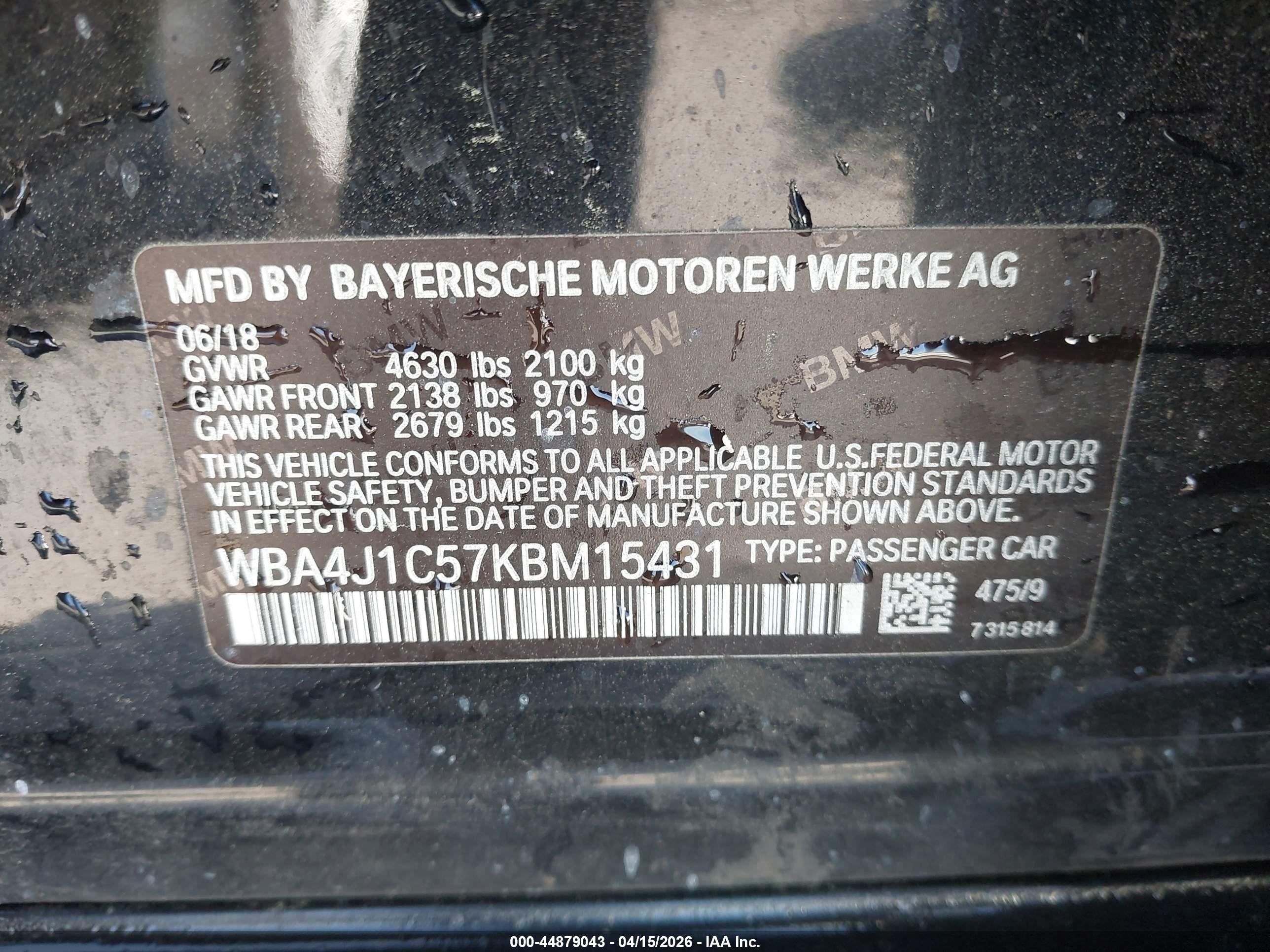 BMW 430I image 9
