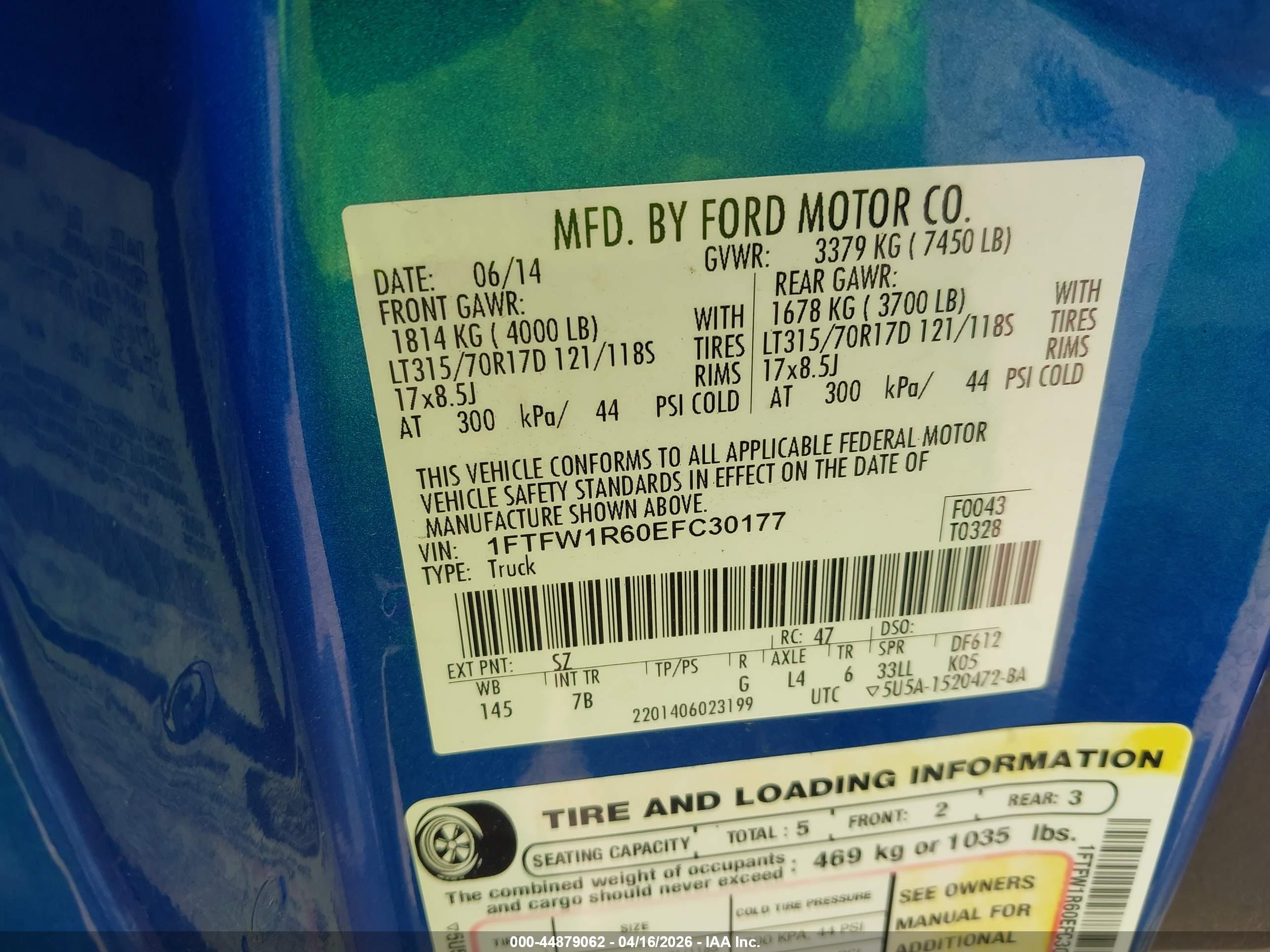 FORD F-150 image 9