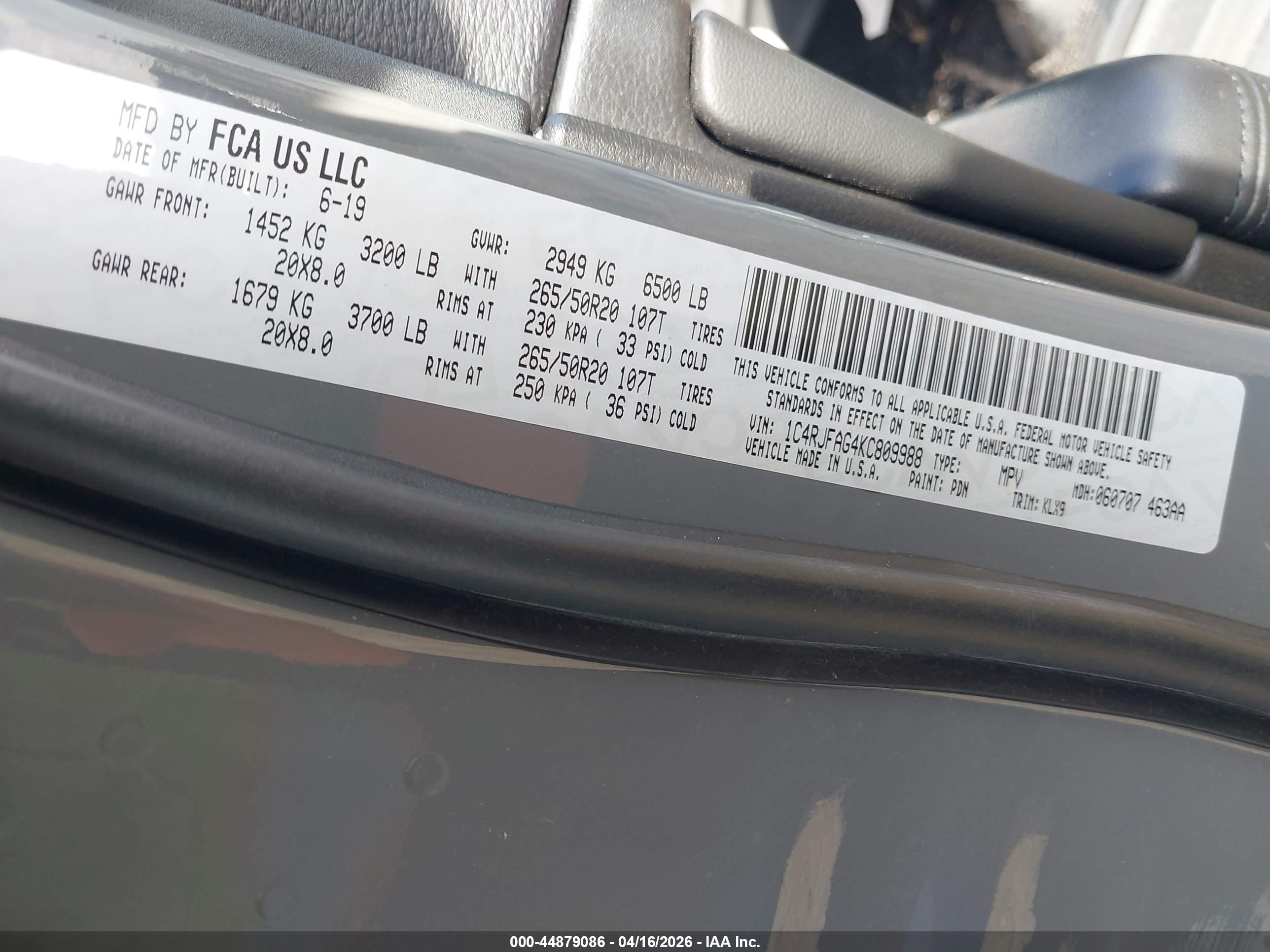 JEEP GRAND image 9