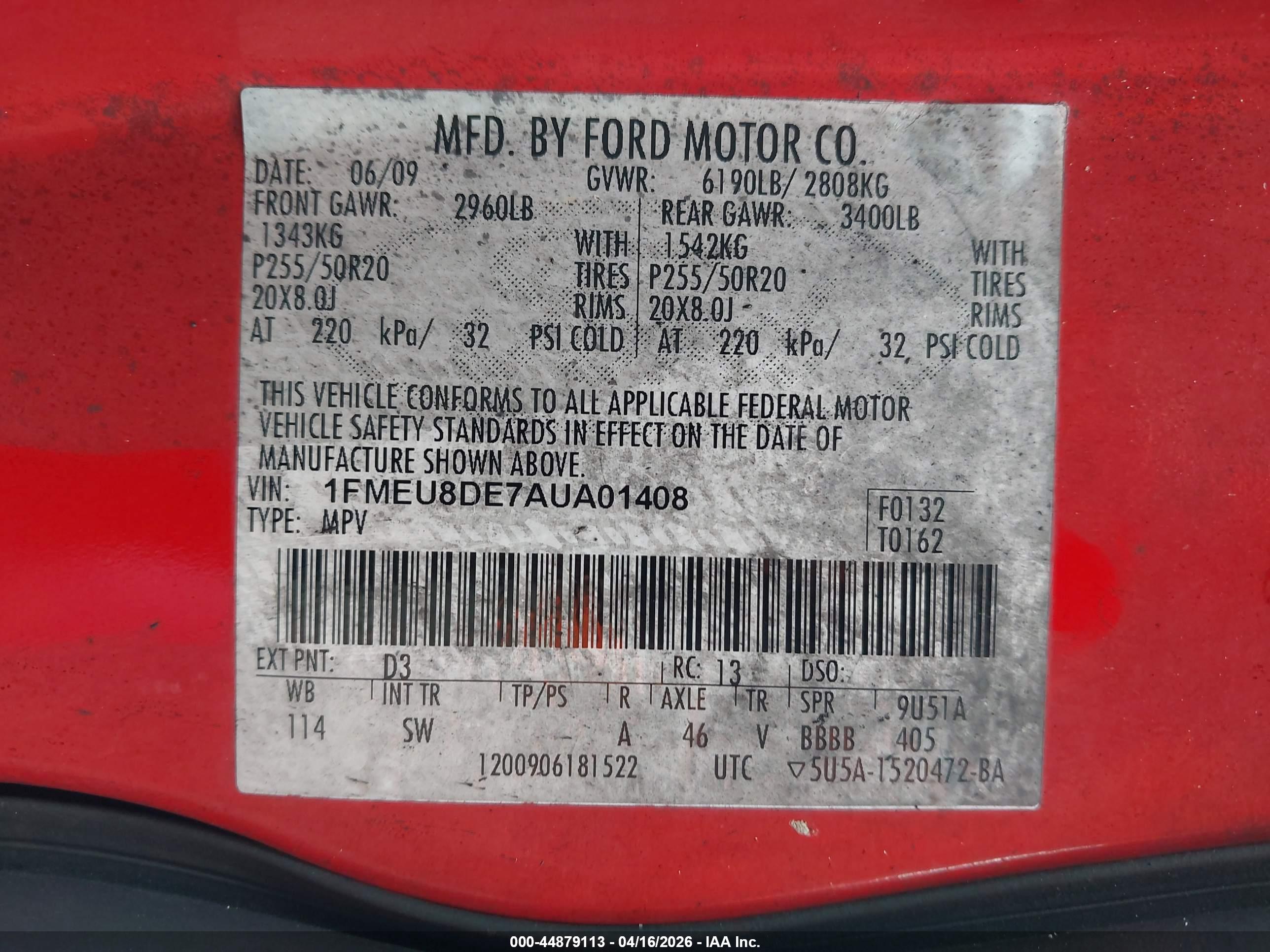 FORD EXPLORER image 9