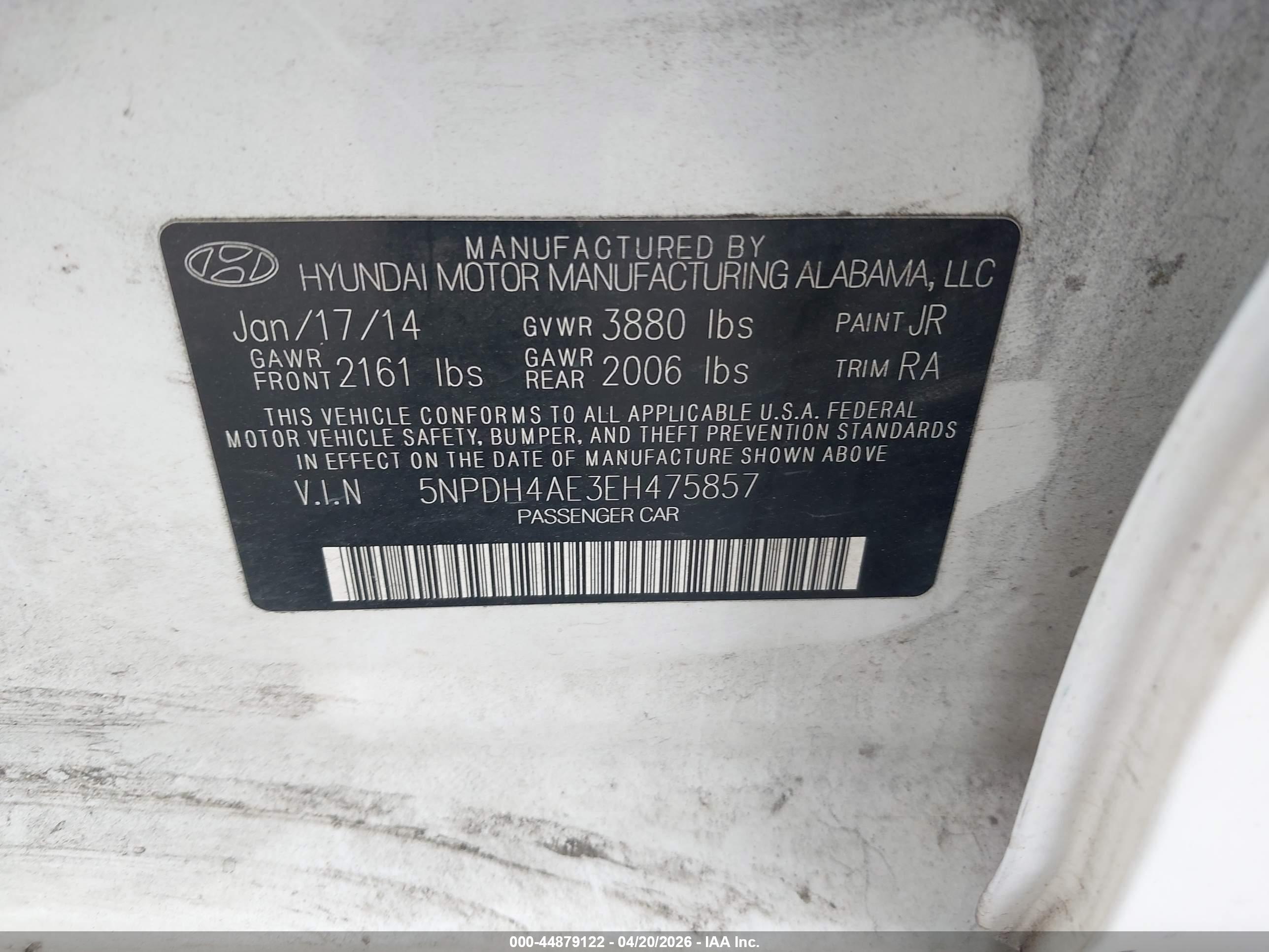 HYUNDAI ELANTRA image 9