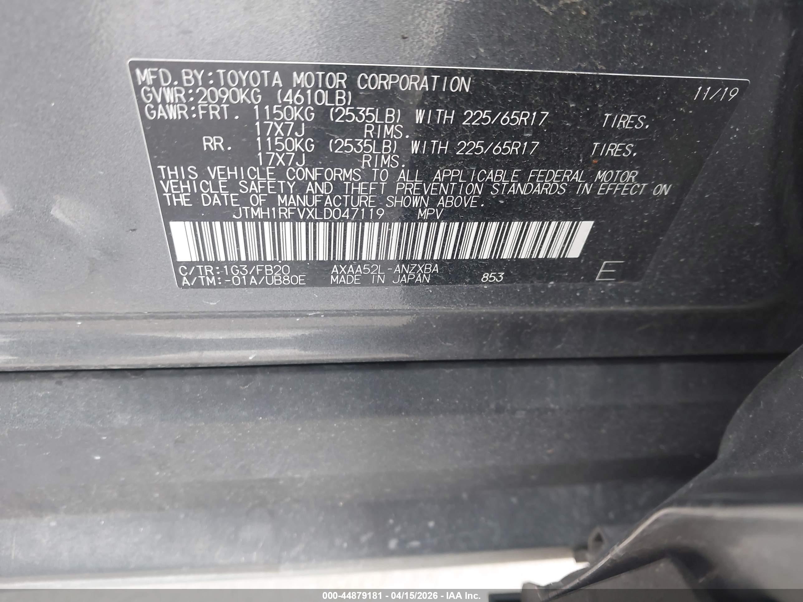 TOYOTA RAV4 image 9