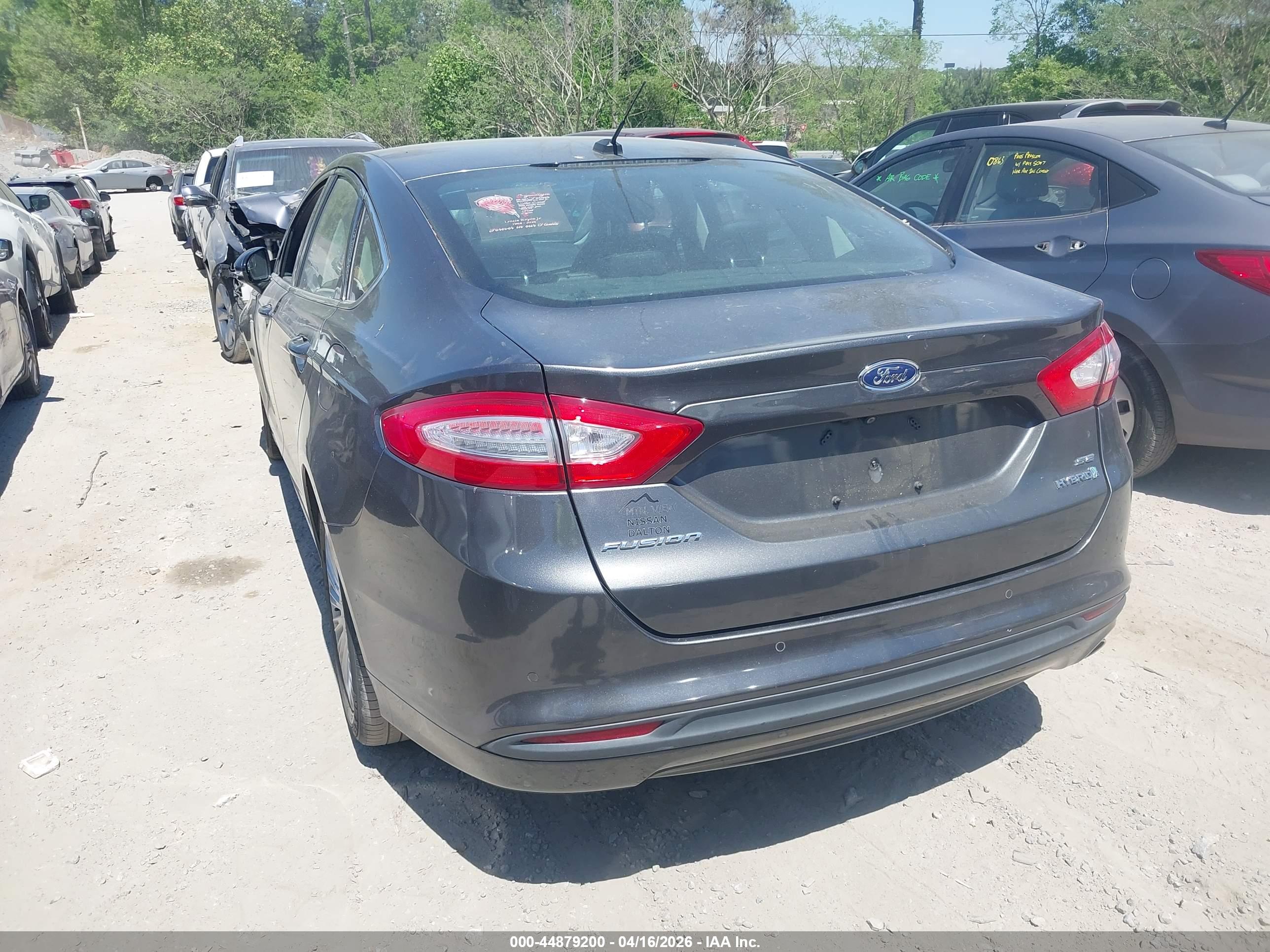 FORD FUSION image 3