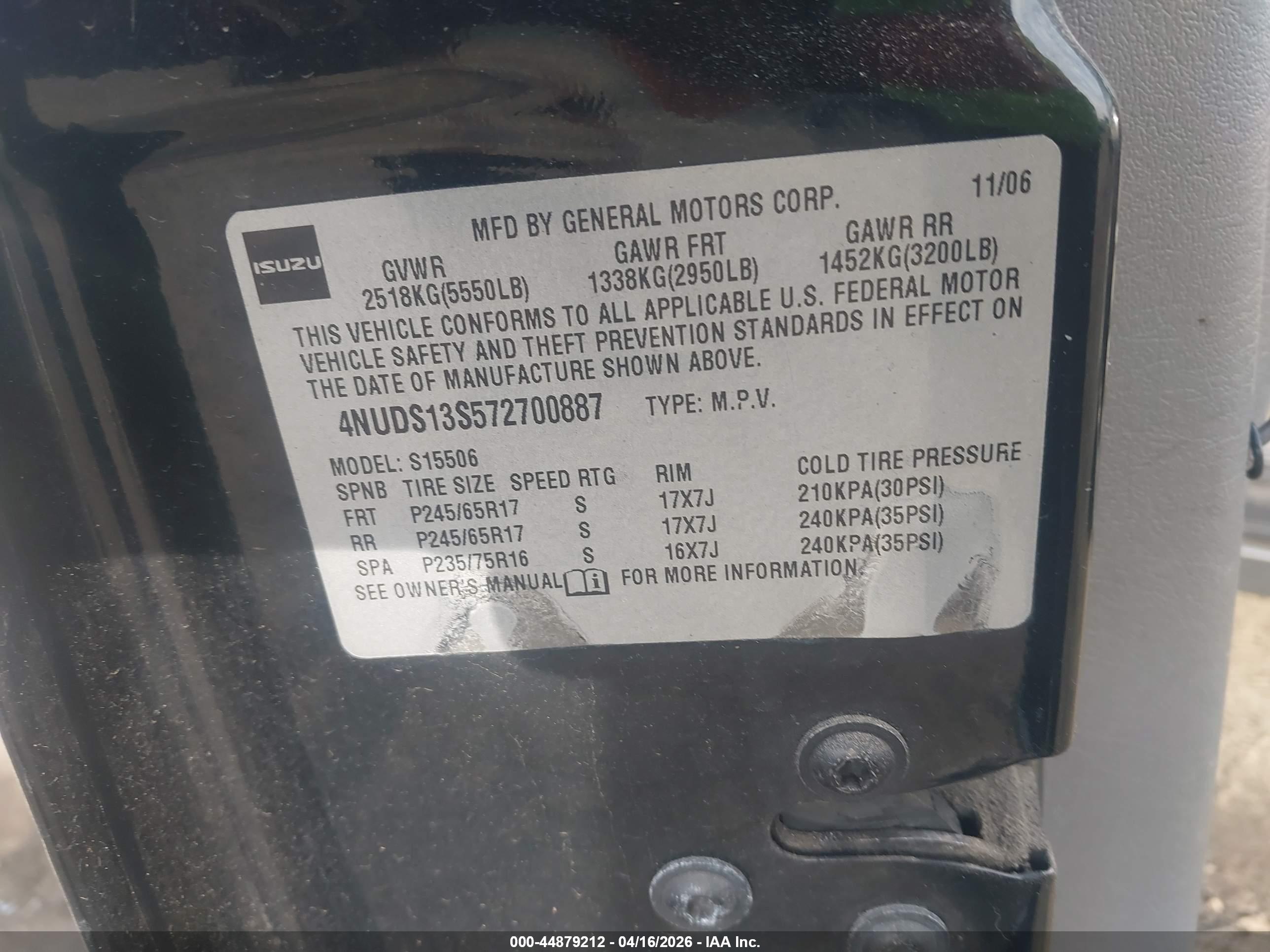 ISUZU ASCENDER image 9