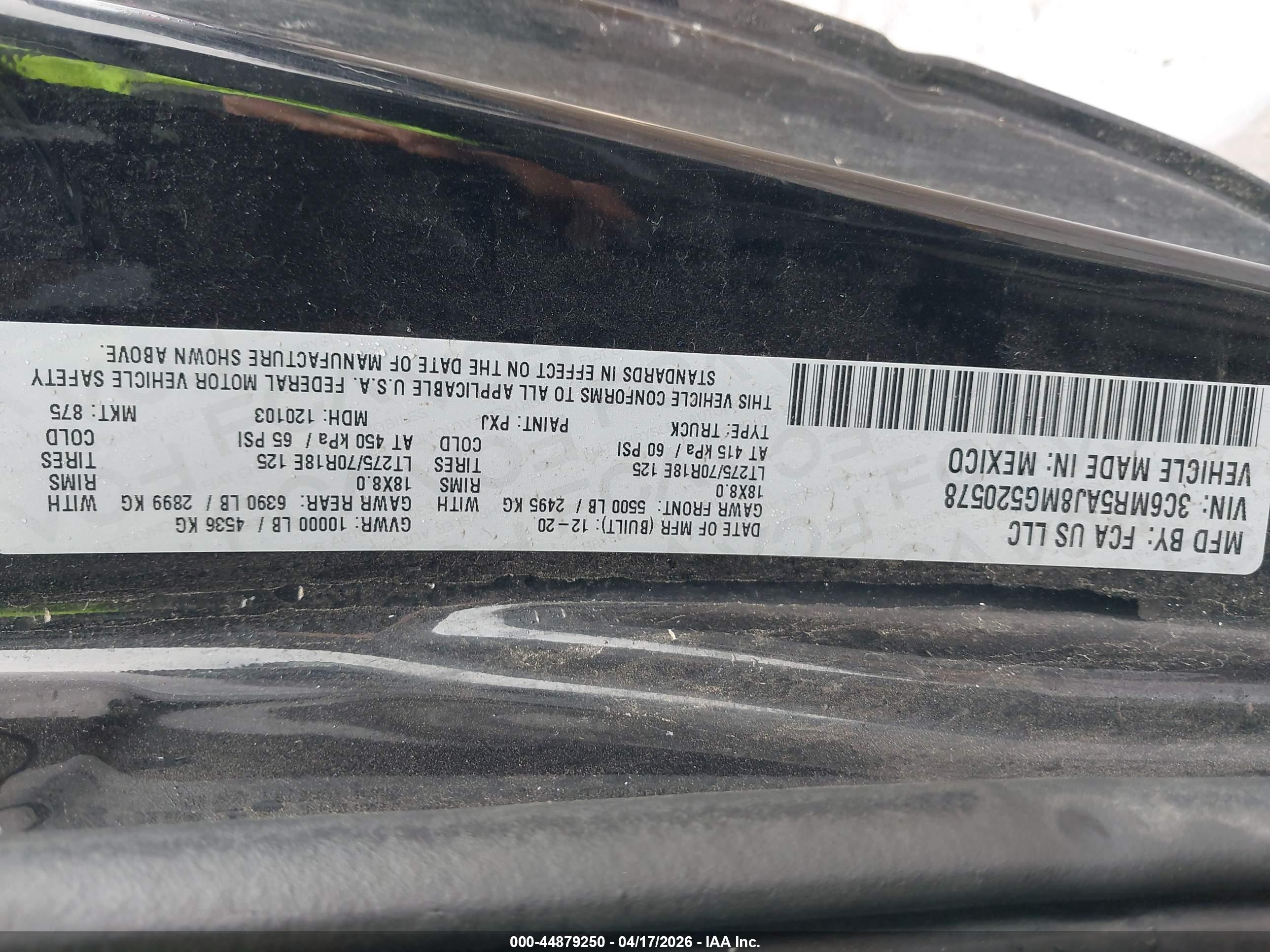 RAM 2500 image 9
