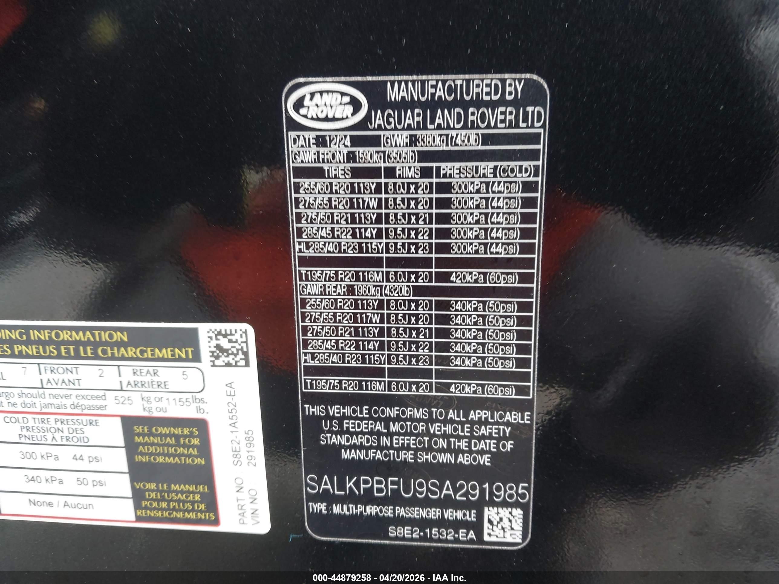 LAND ROVER image 9