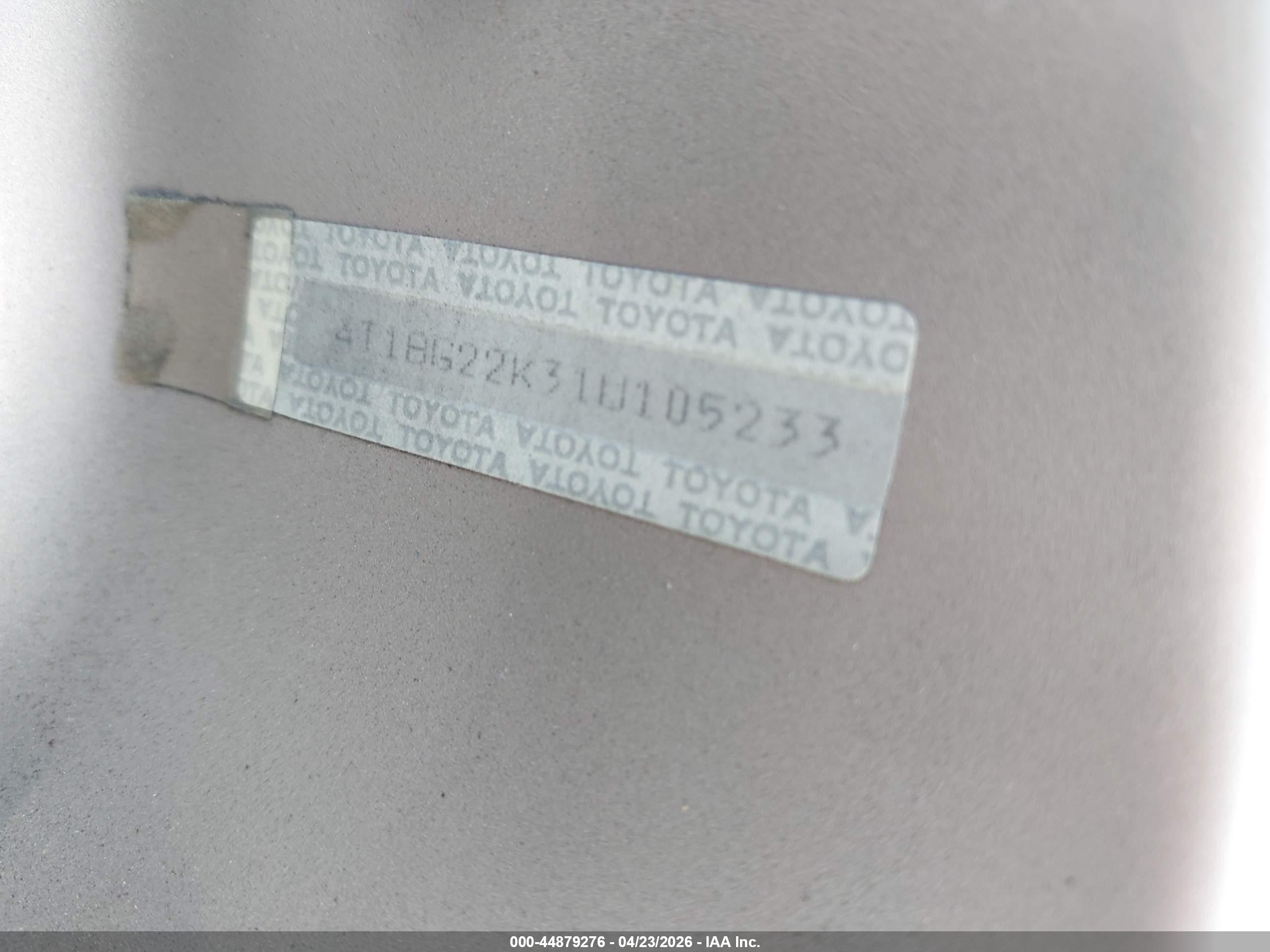TOYOTA CAMRY image 9