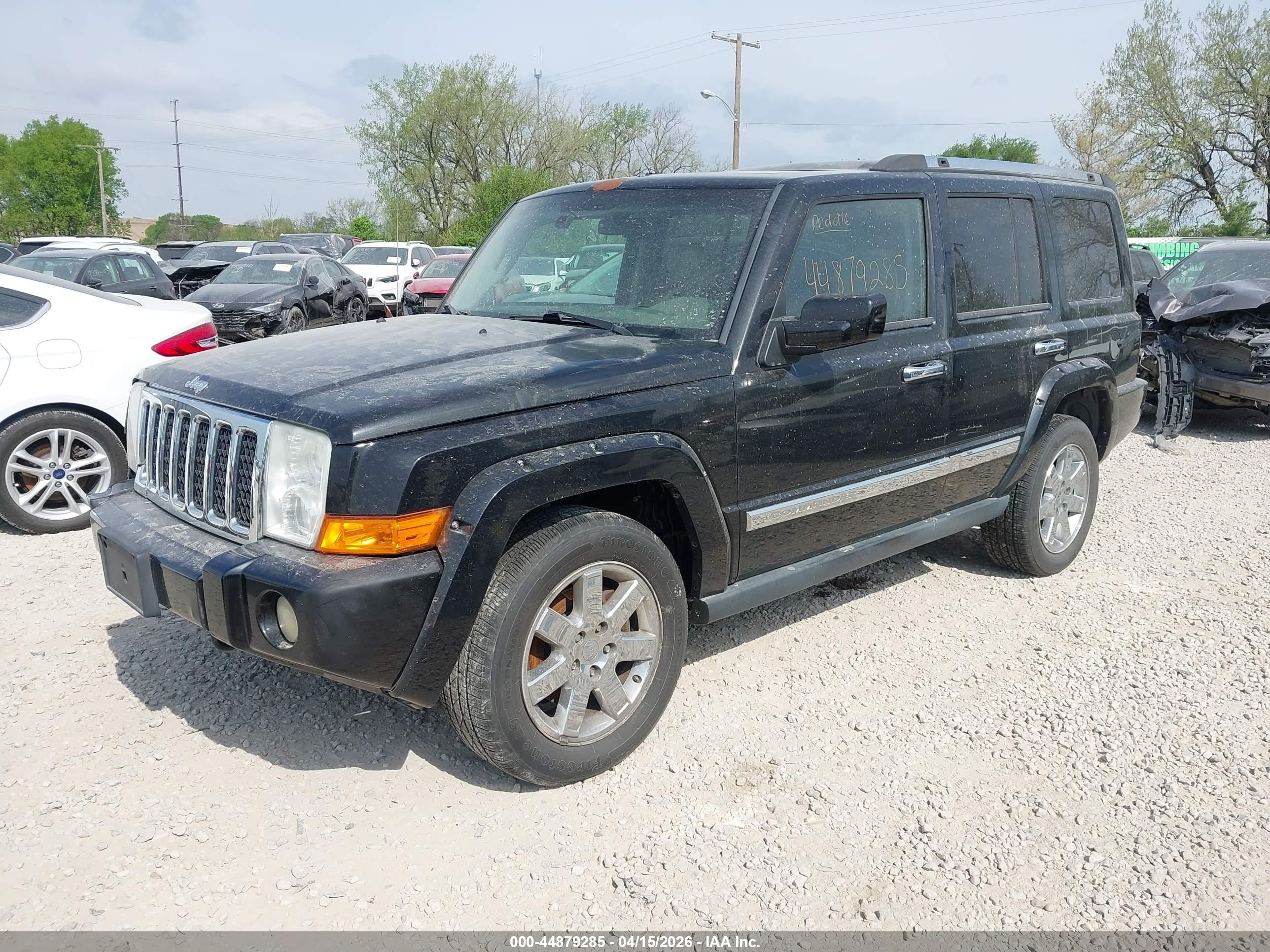 JEEP COMMANDER image 2