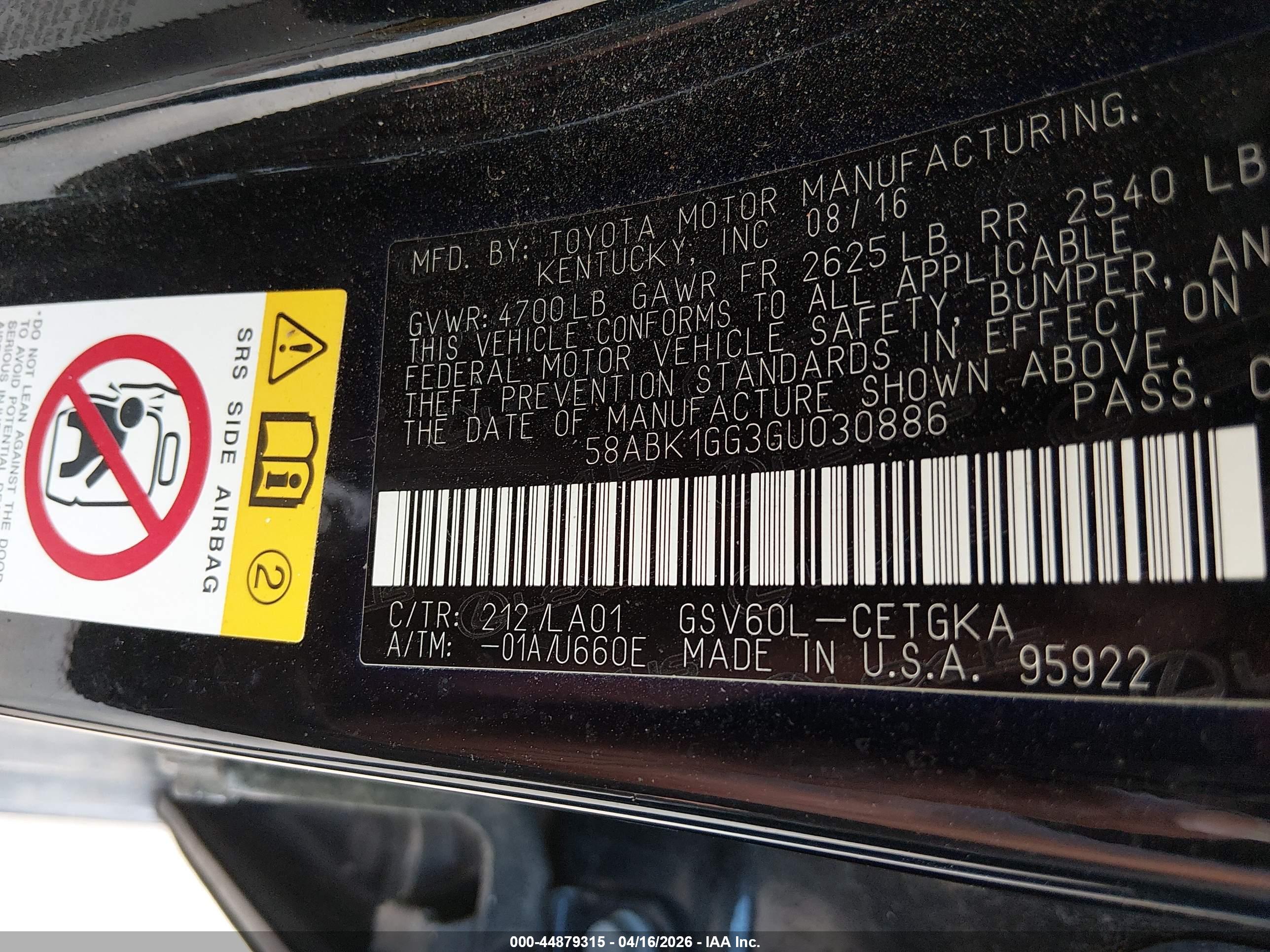 LEXUS ES image 9