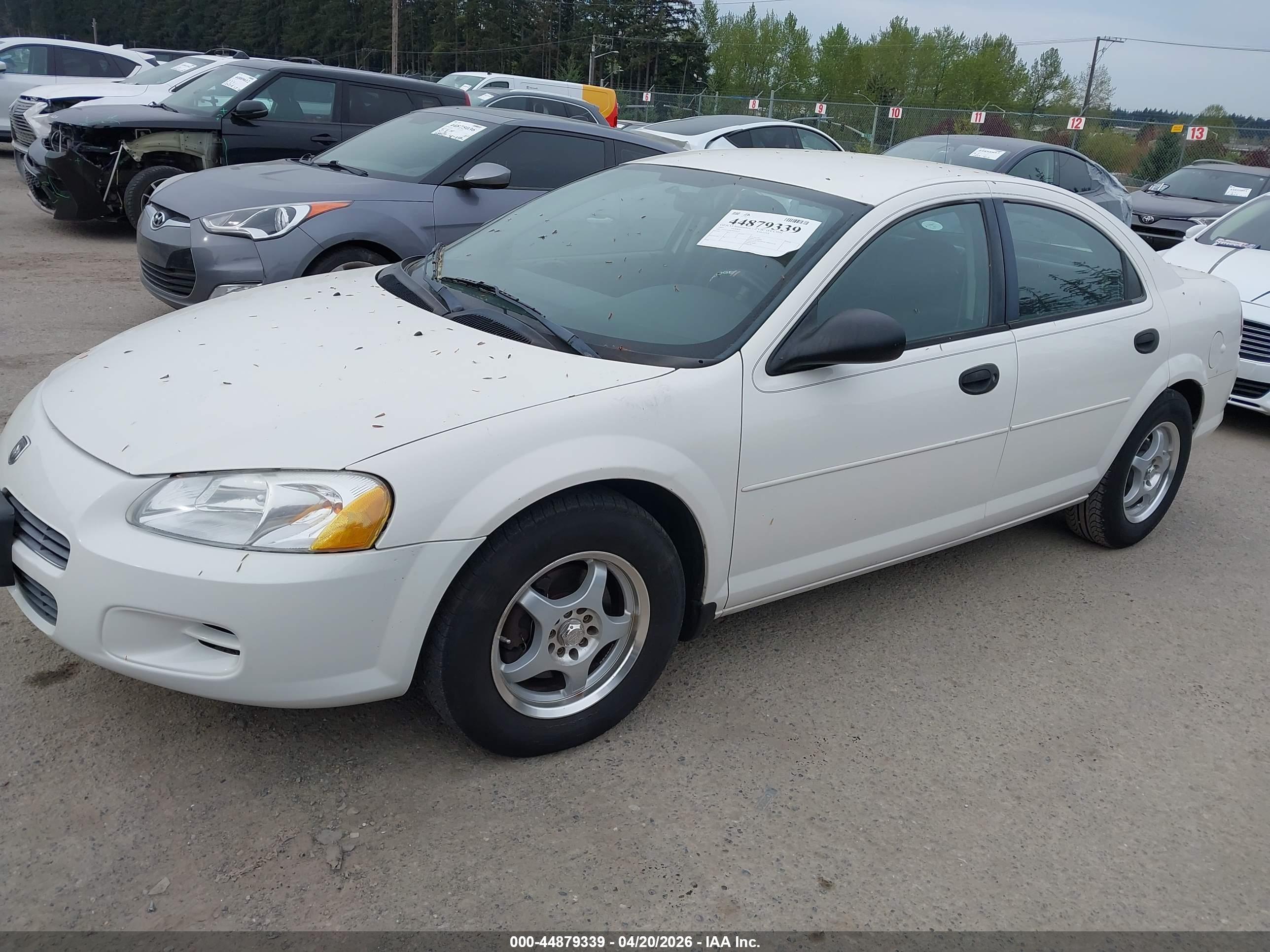 DODGE STRATUS image 2