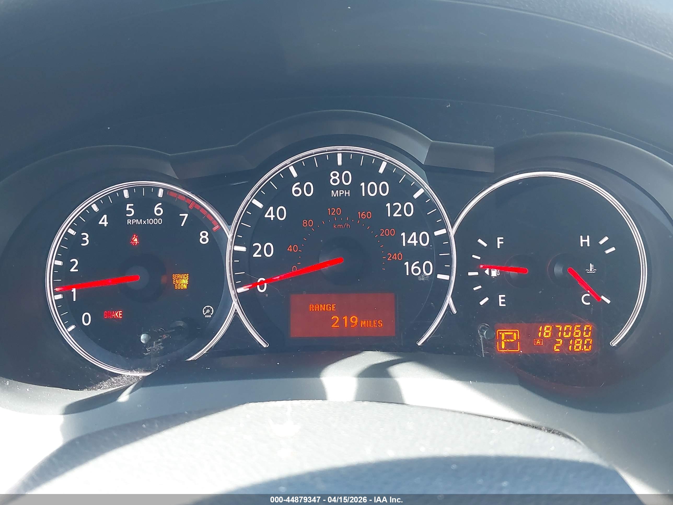 NISSAN ALTIMA image 7