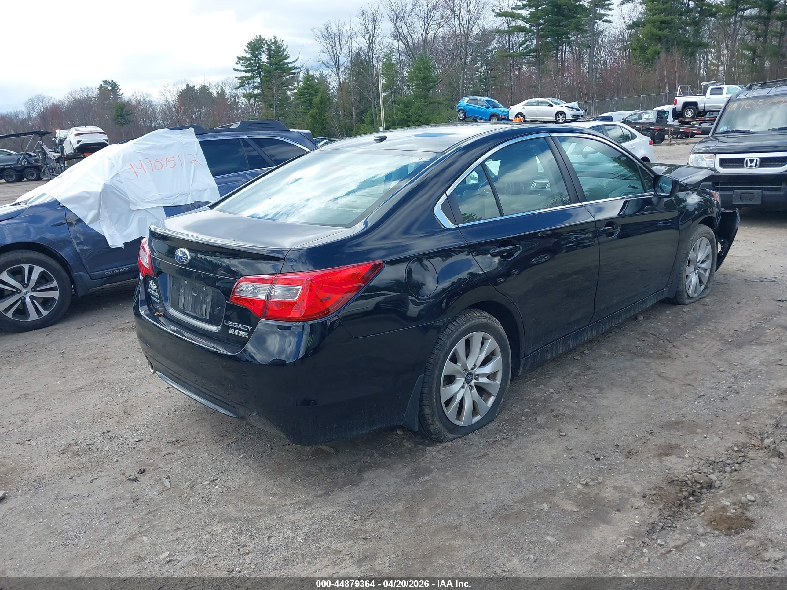 SUBARU LEGACY image 4