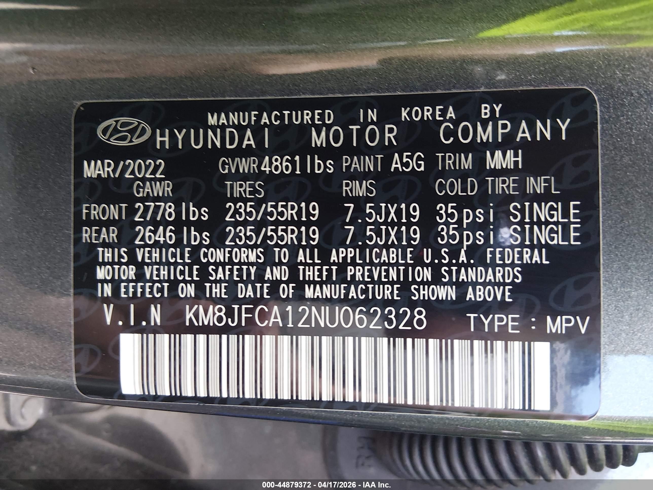 HYUNDAI TUCSON image 9