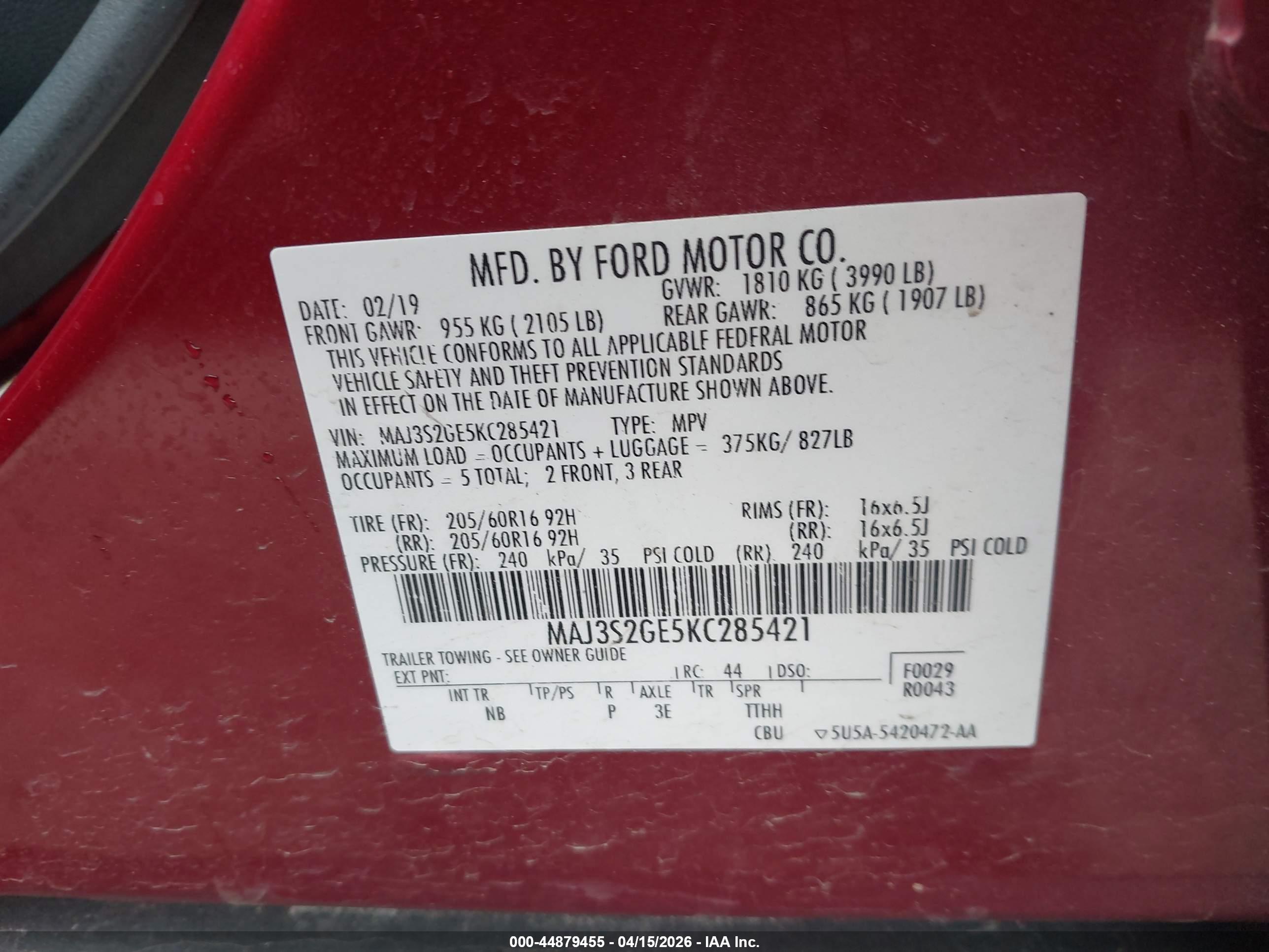 FORD ECOSPORT image 9