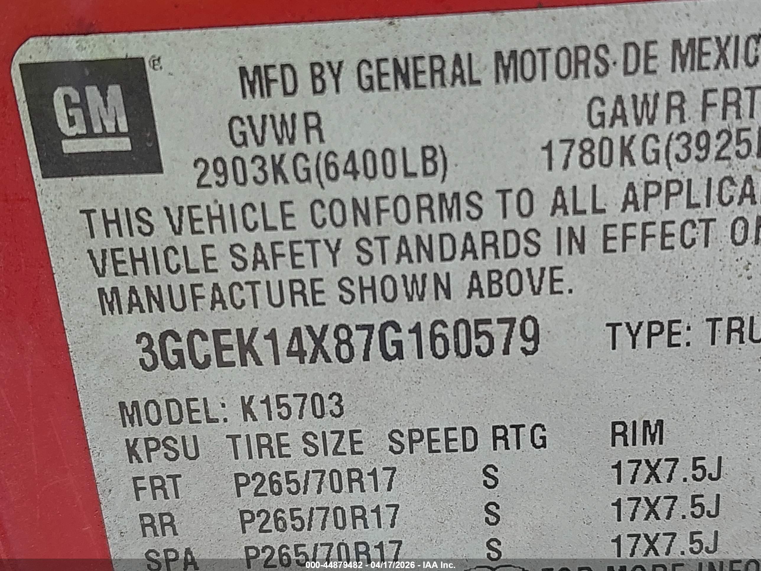 CHEVROLET SILVERADO image 9