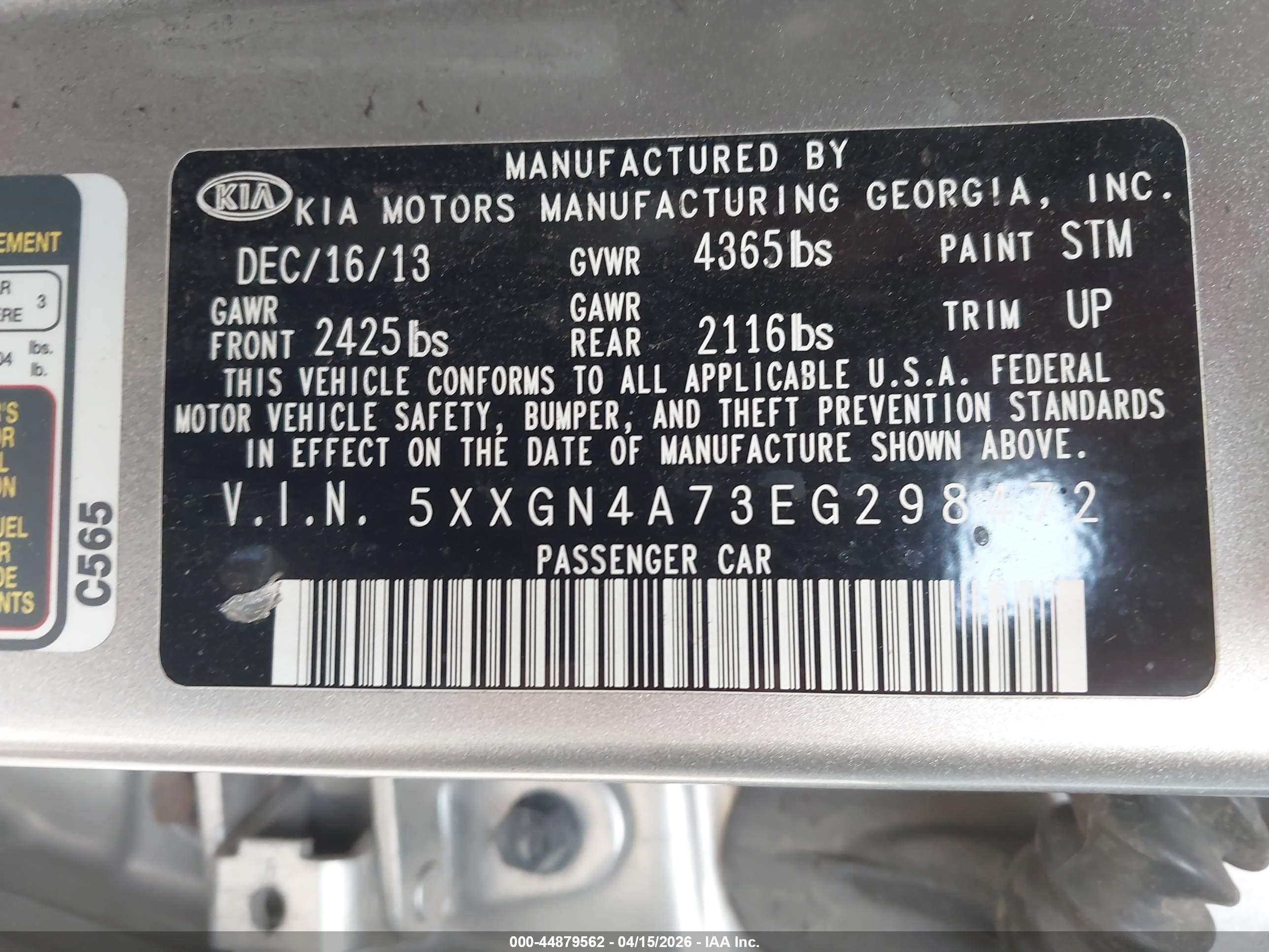KIA OPTIMA image 9