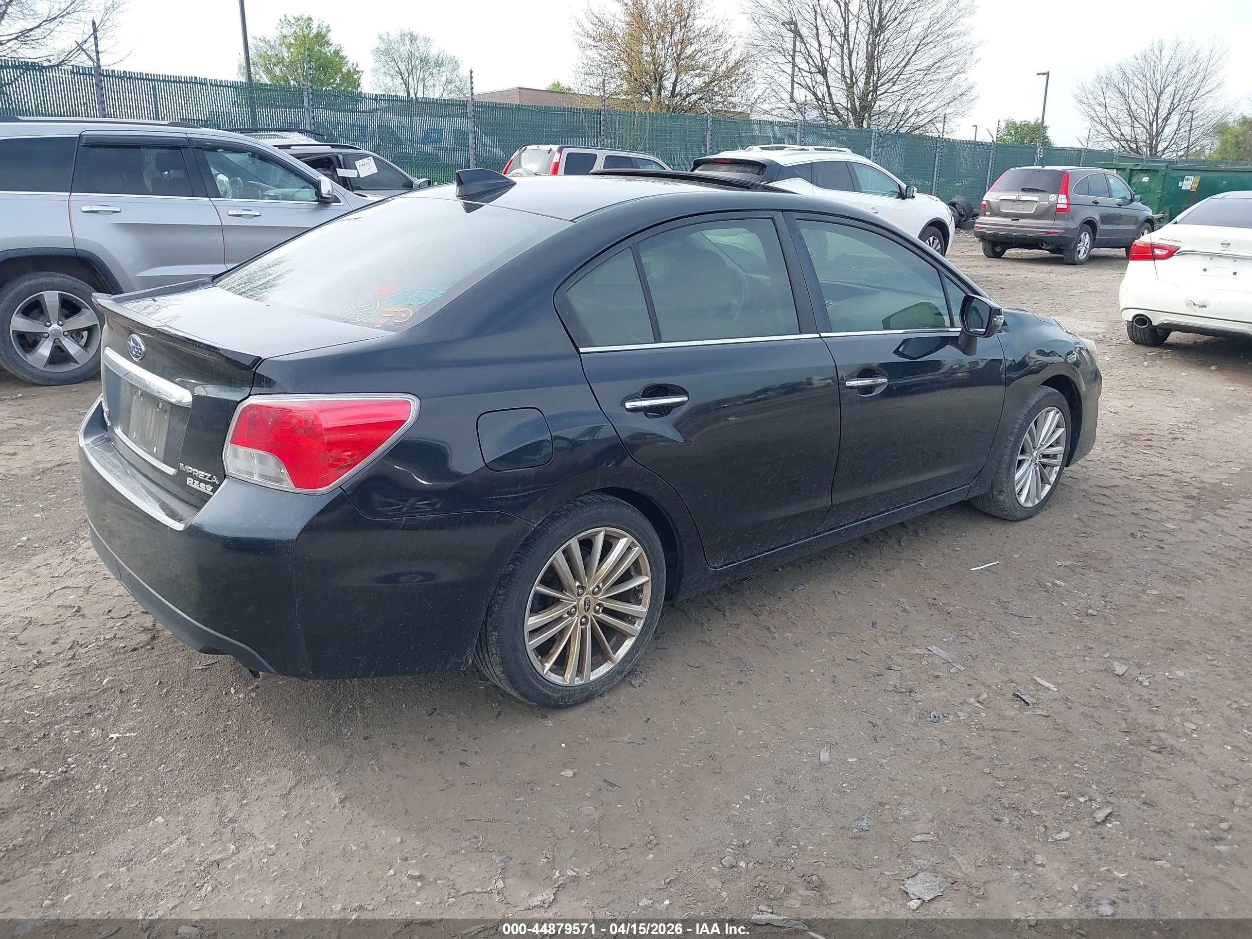 SUBARU IMPREZA image 4