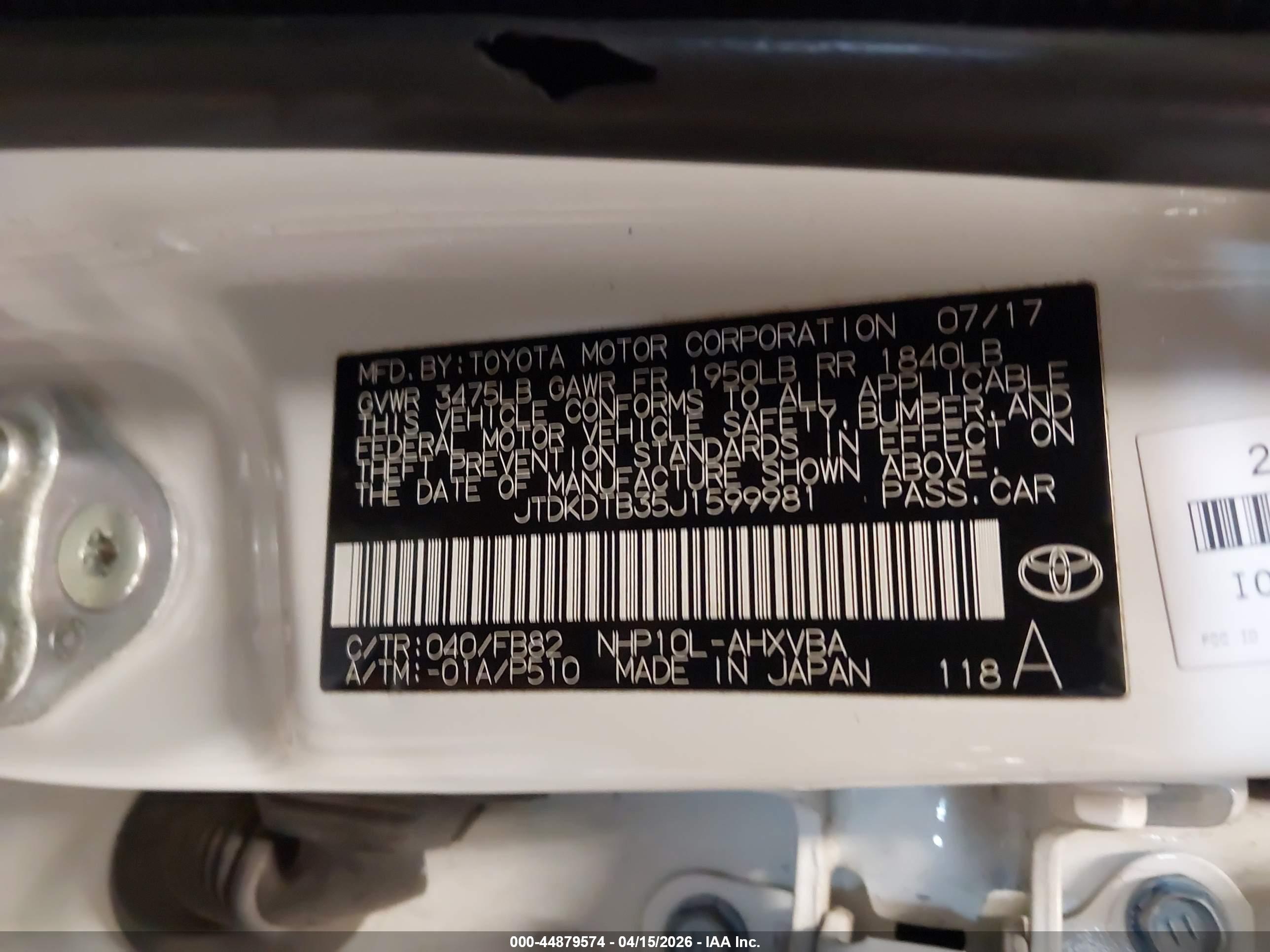 TOYOTA PRIUS image 9