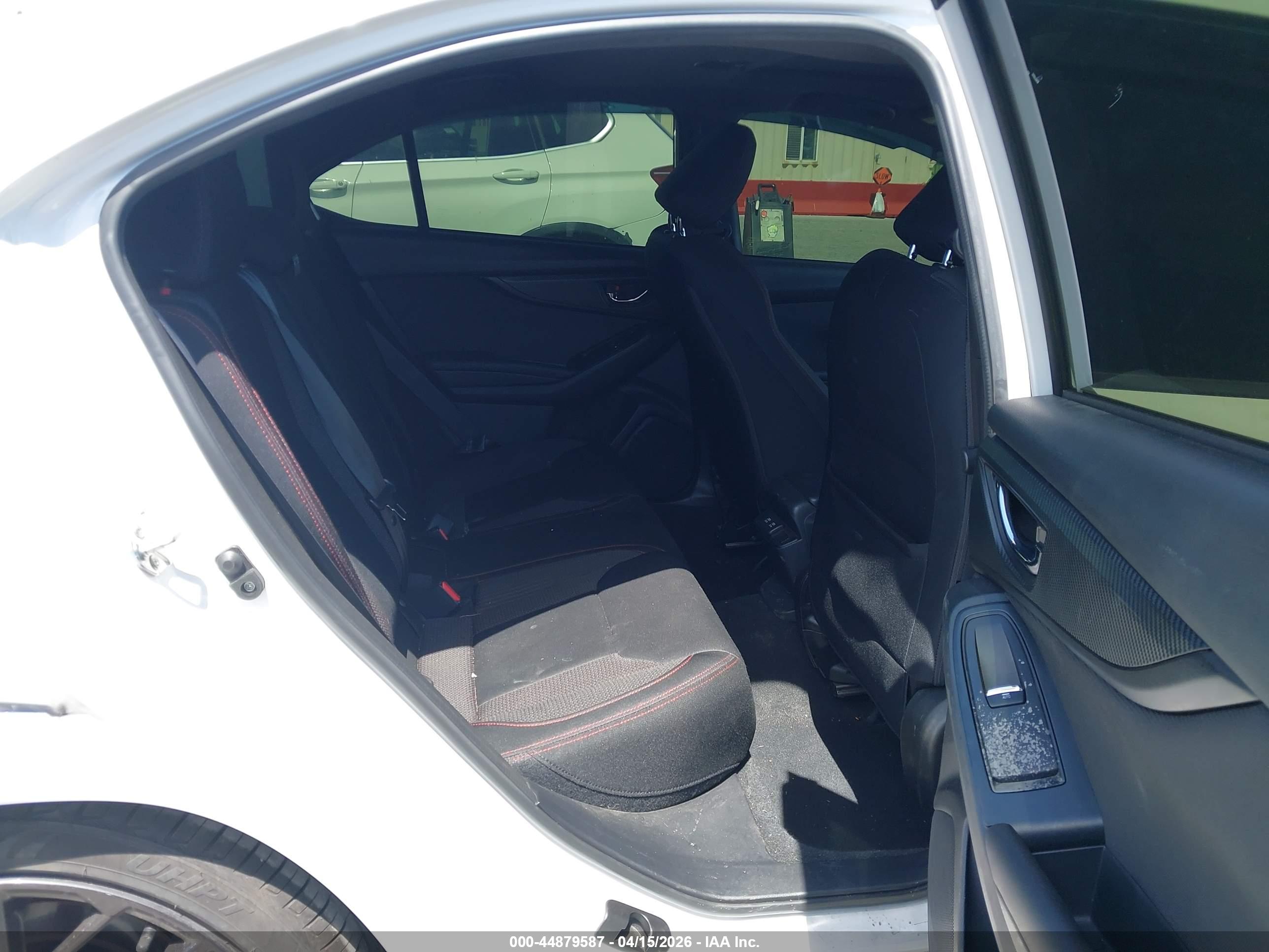 SUBARU WRX image 8