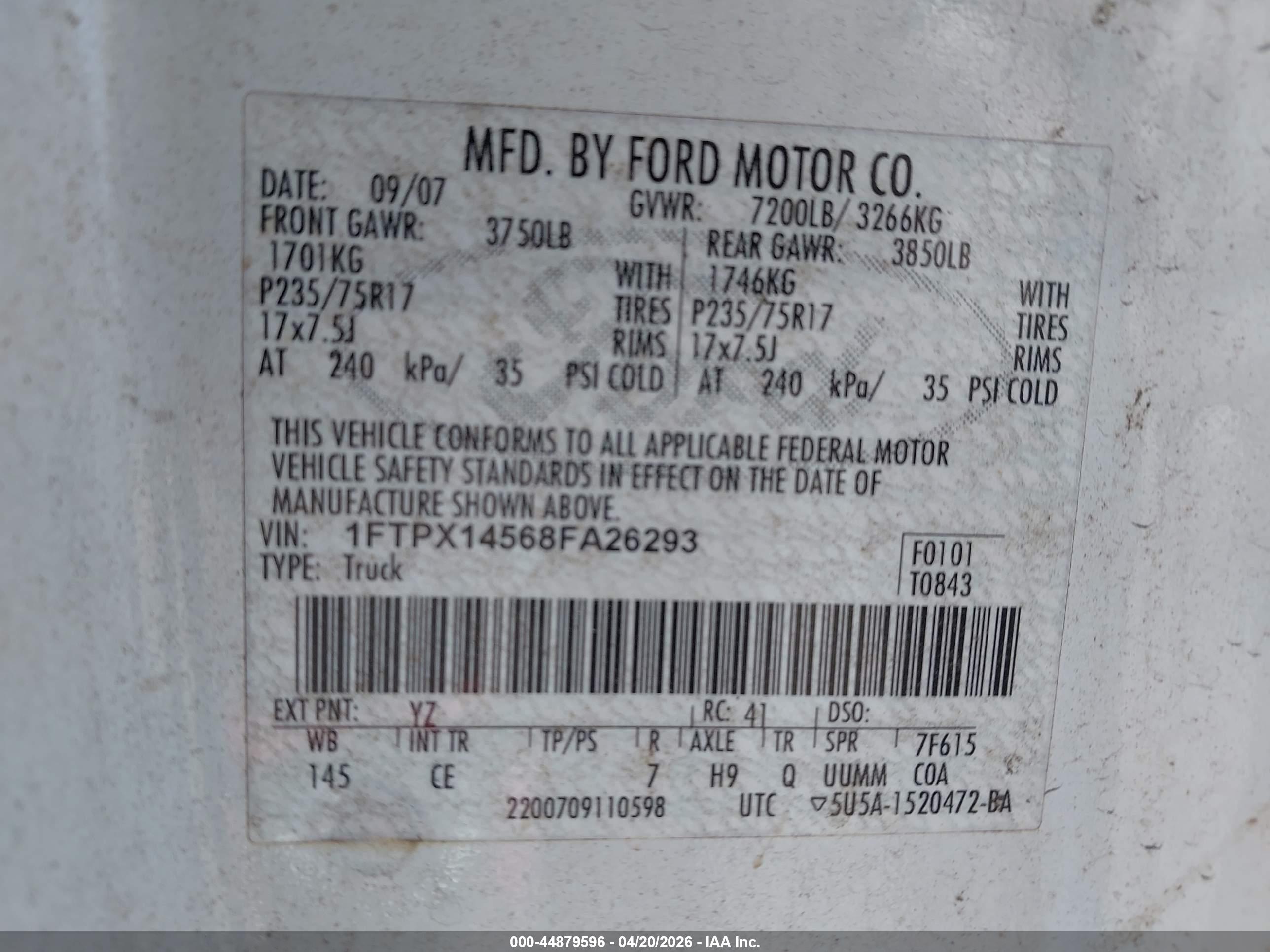 FORD F-150 image 9