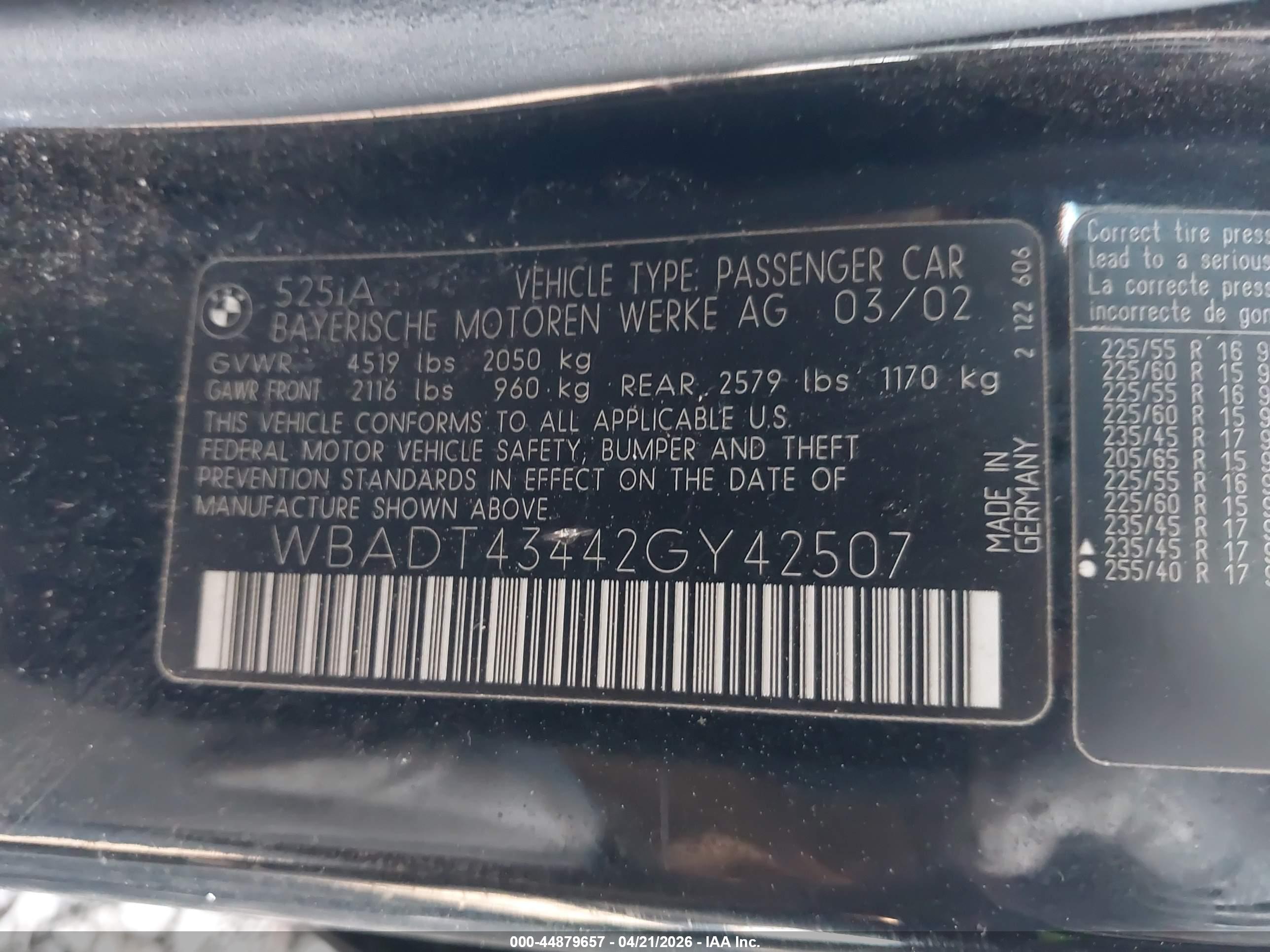 BMW 525IA image 9