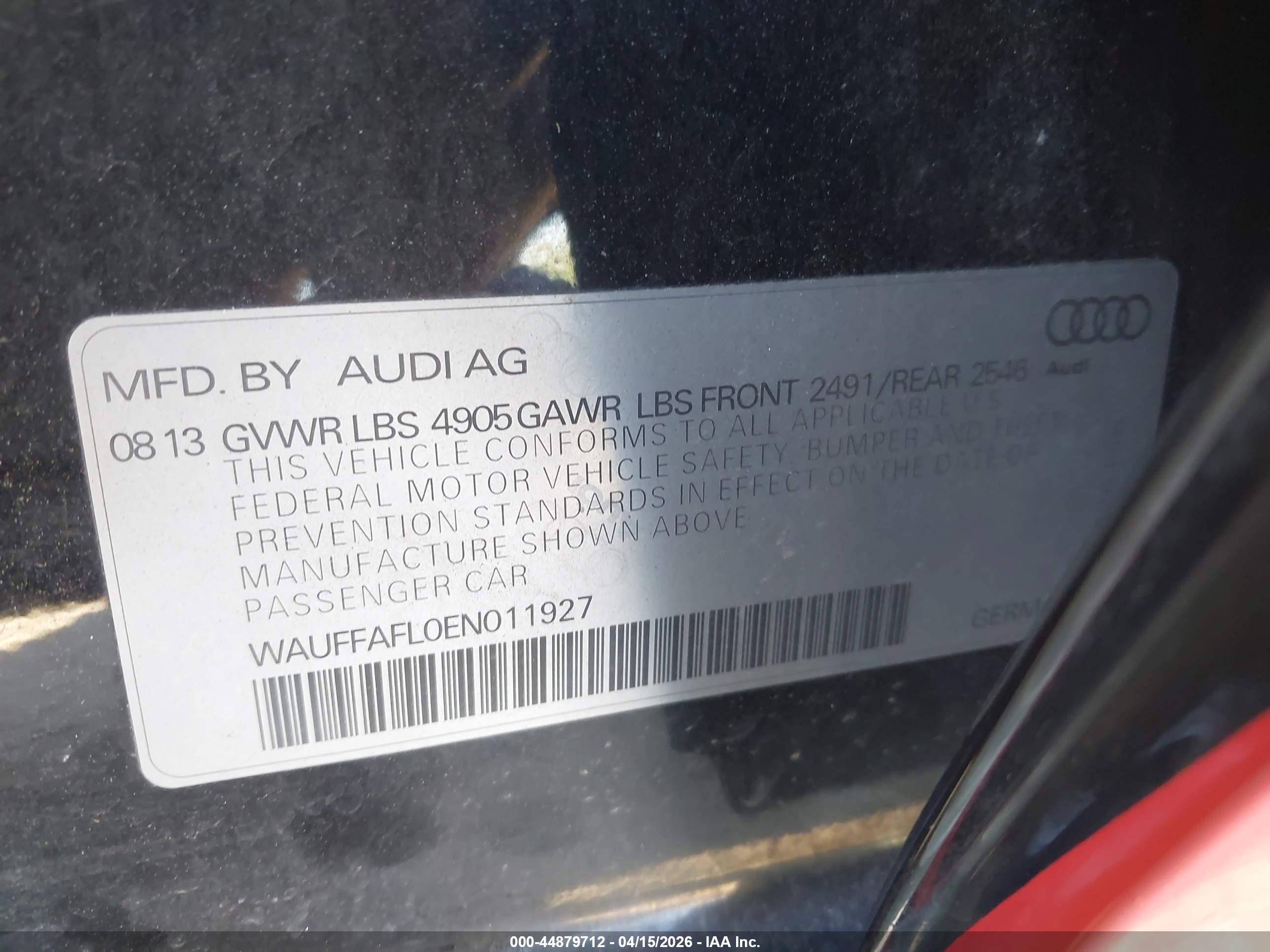 AUDI A4 image 9