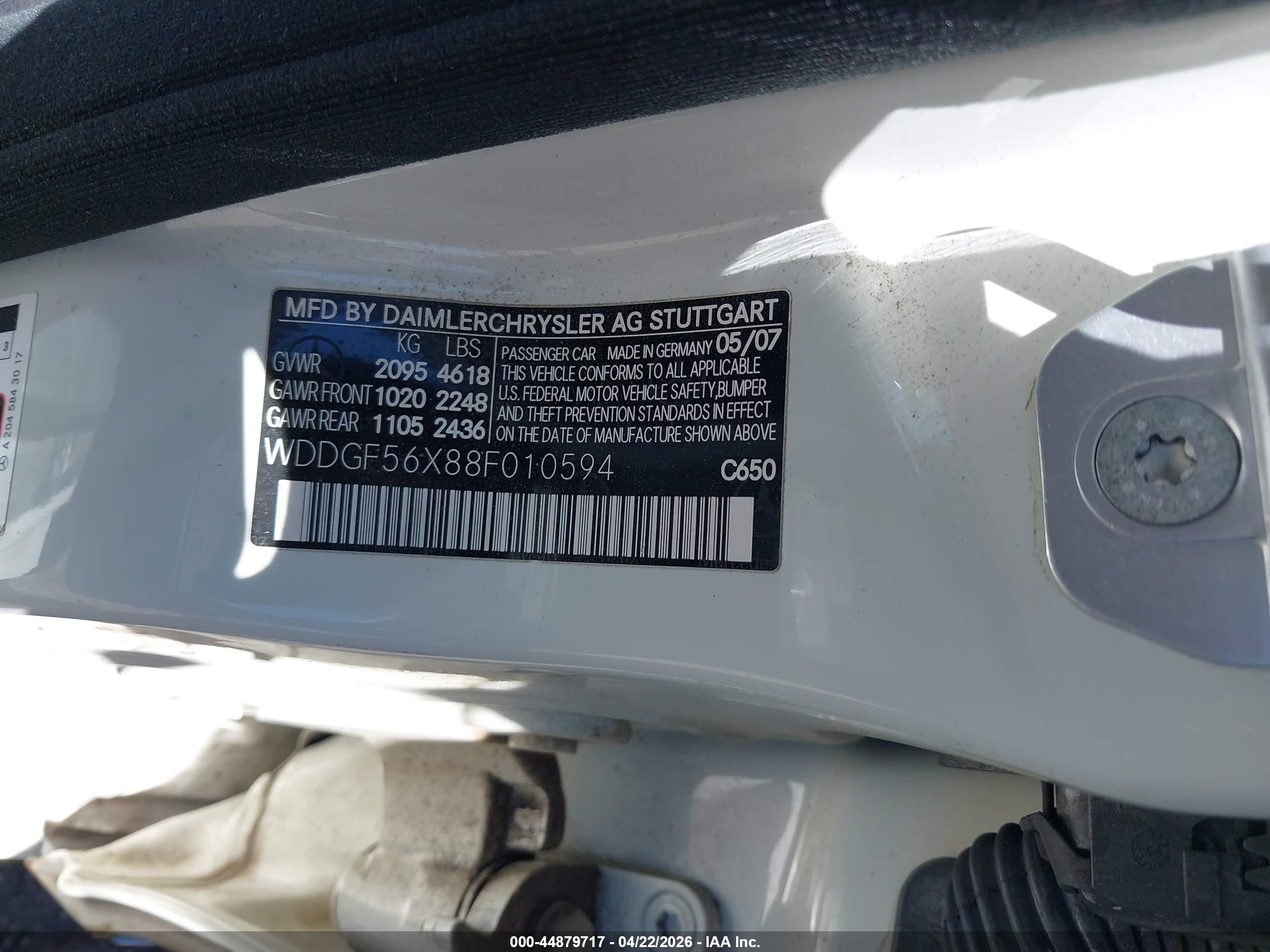 MERCEDES-BENZ C image 9
