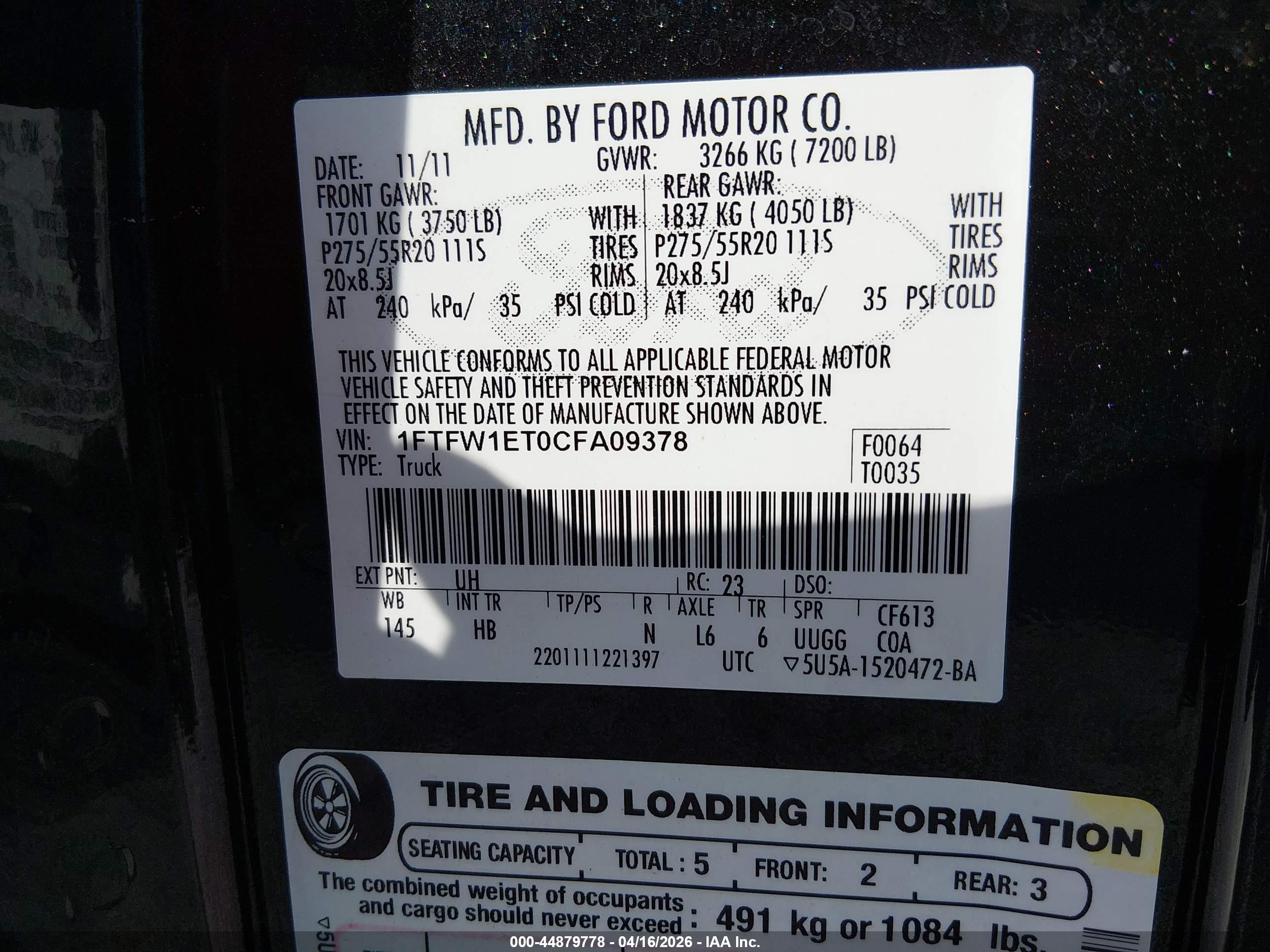 FORD F-150 image 9