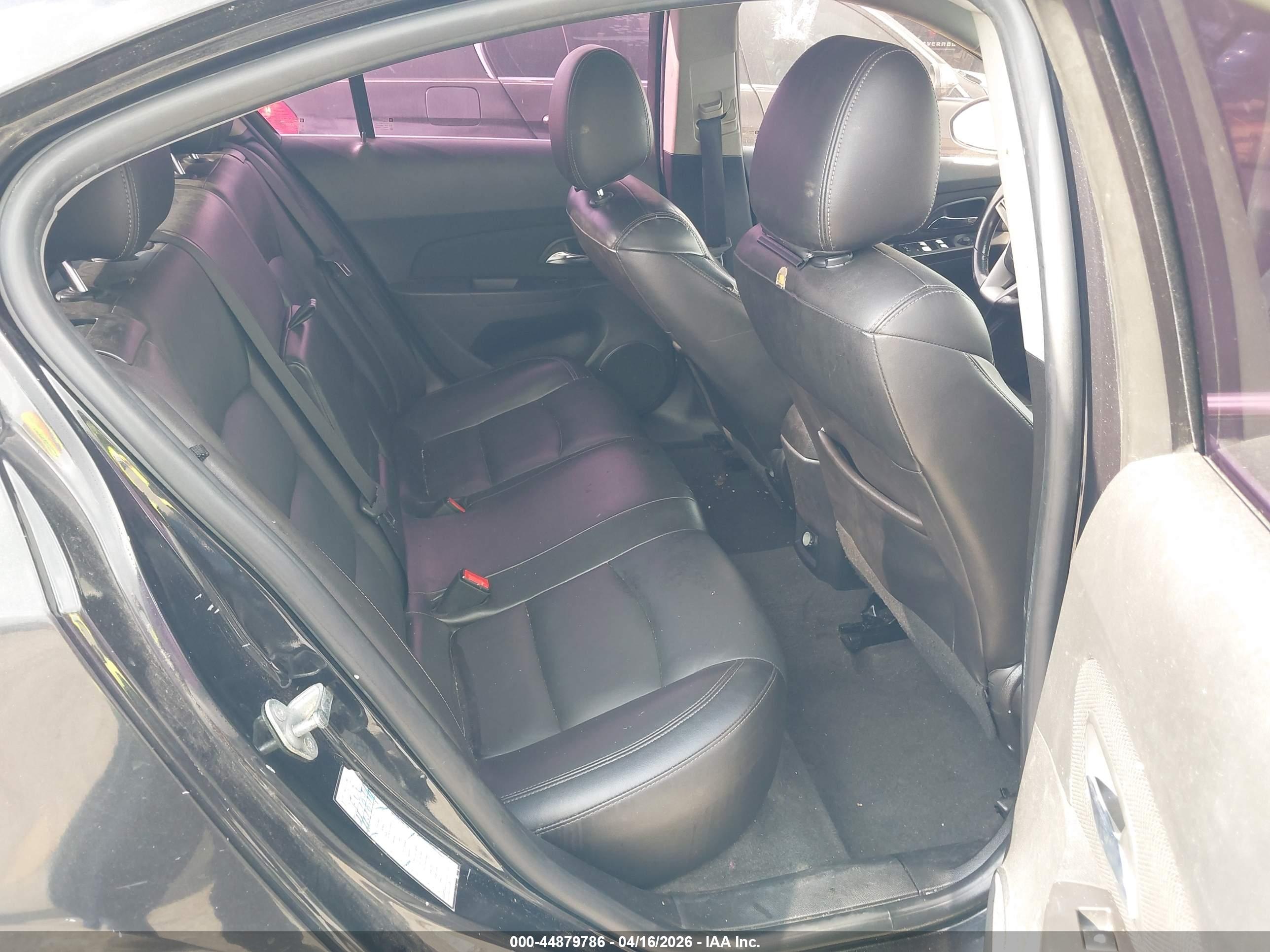 CHEVROLET CRUZE image 8
