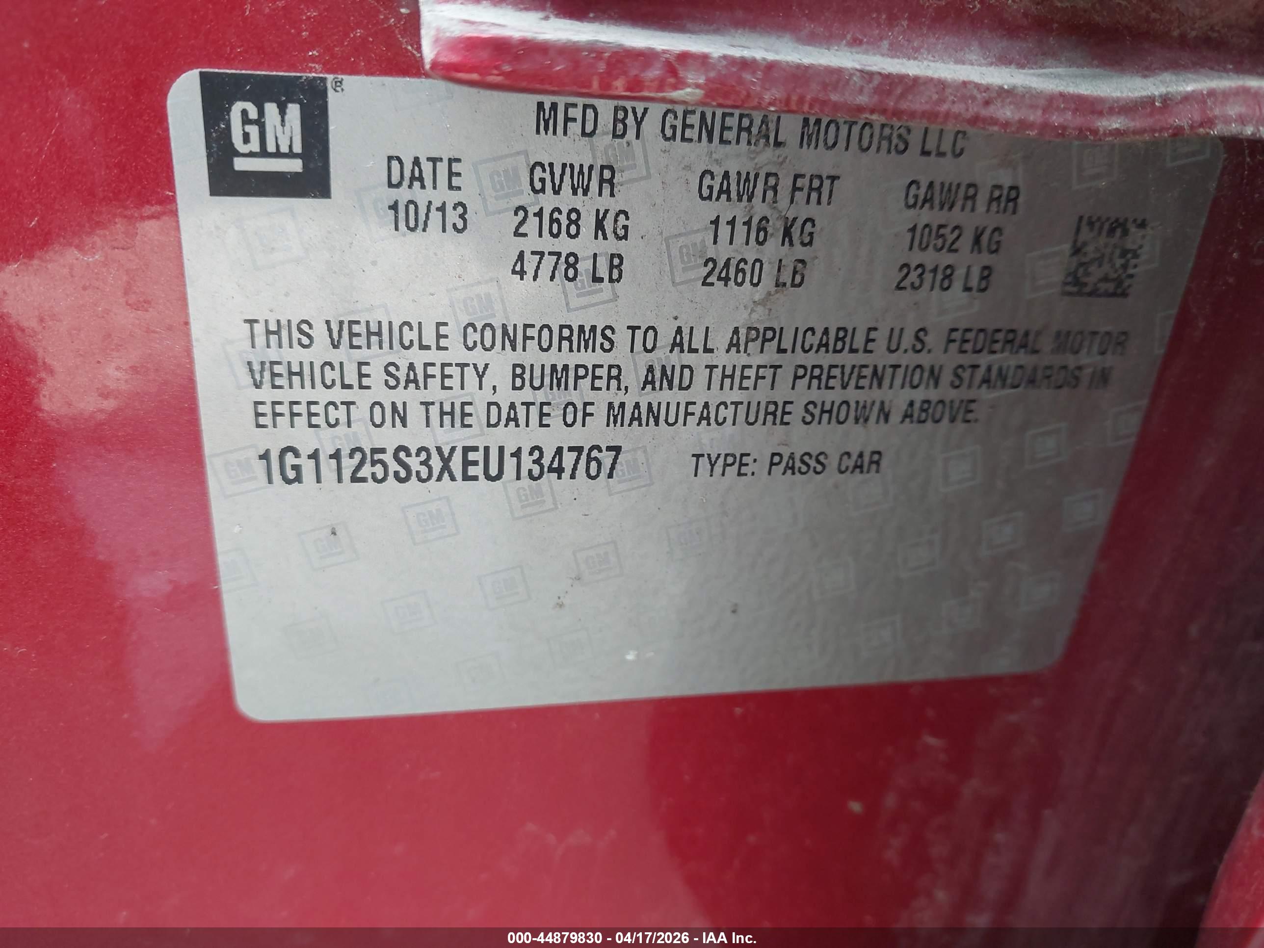 CHEVROLET IMPALA image 9