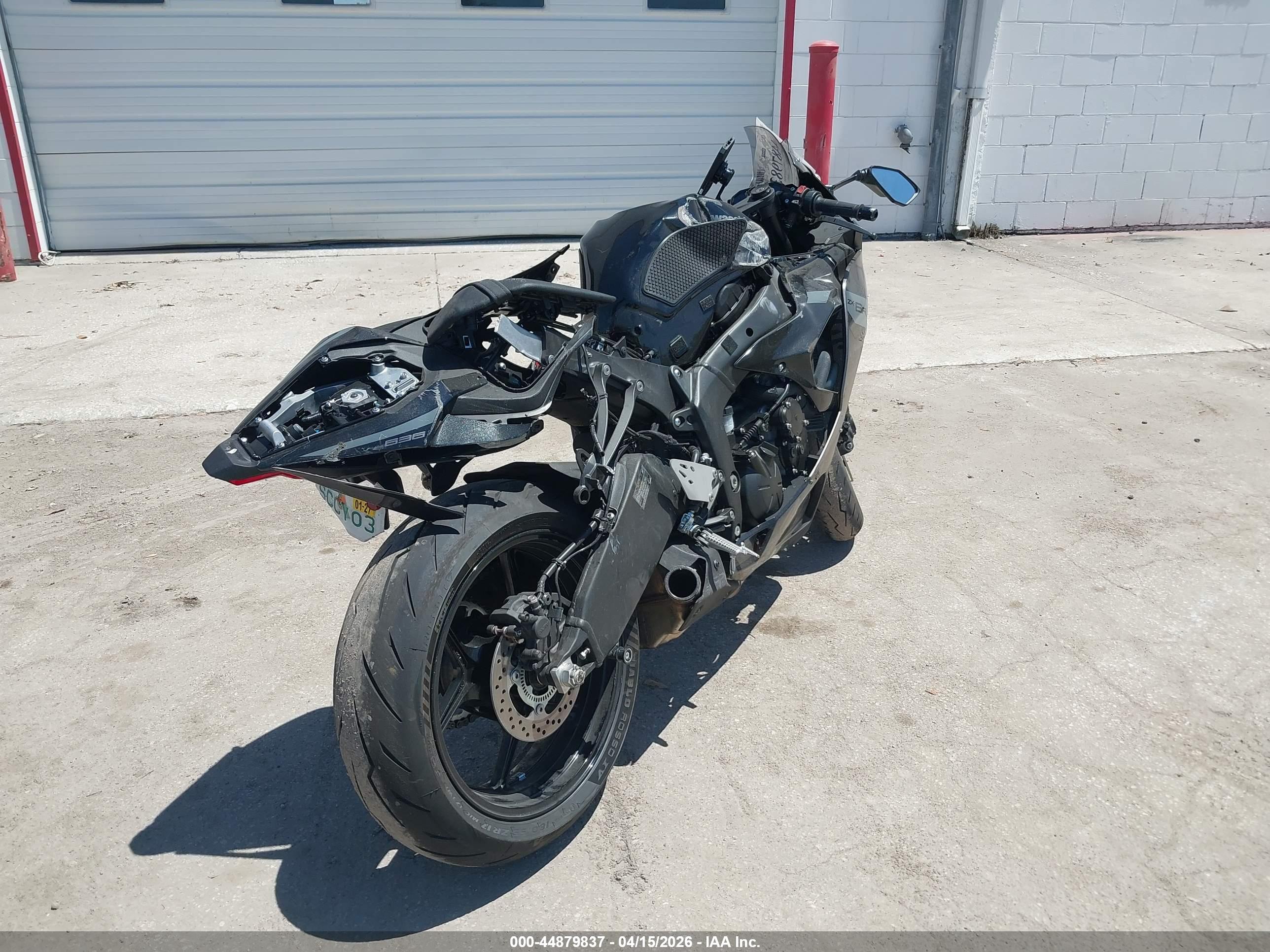 KAWASAKI ZX636 image 4