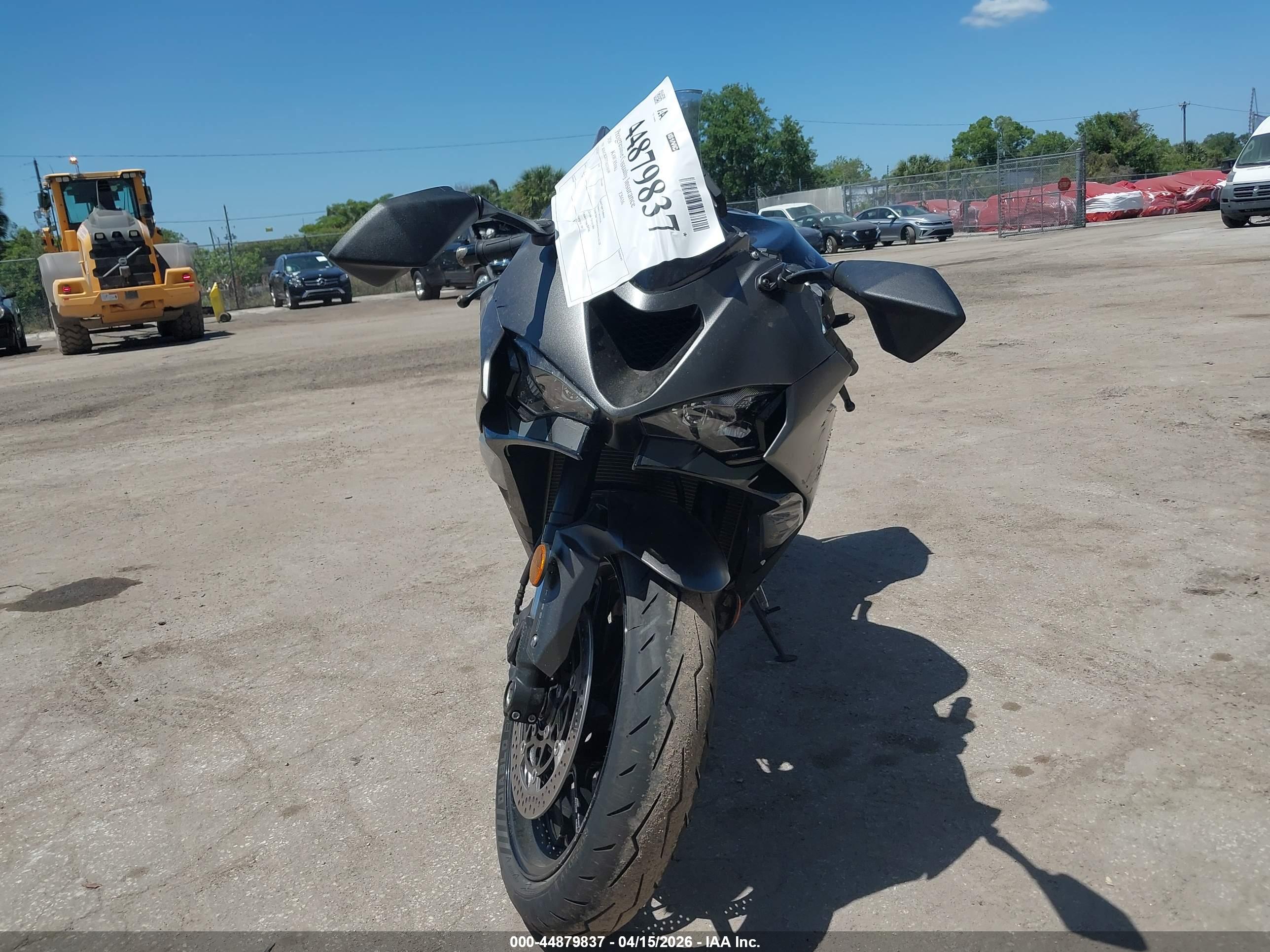 KAWASAKI ZX636 image 5