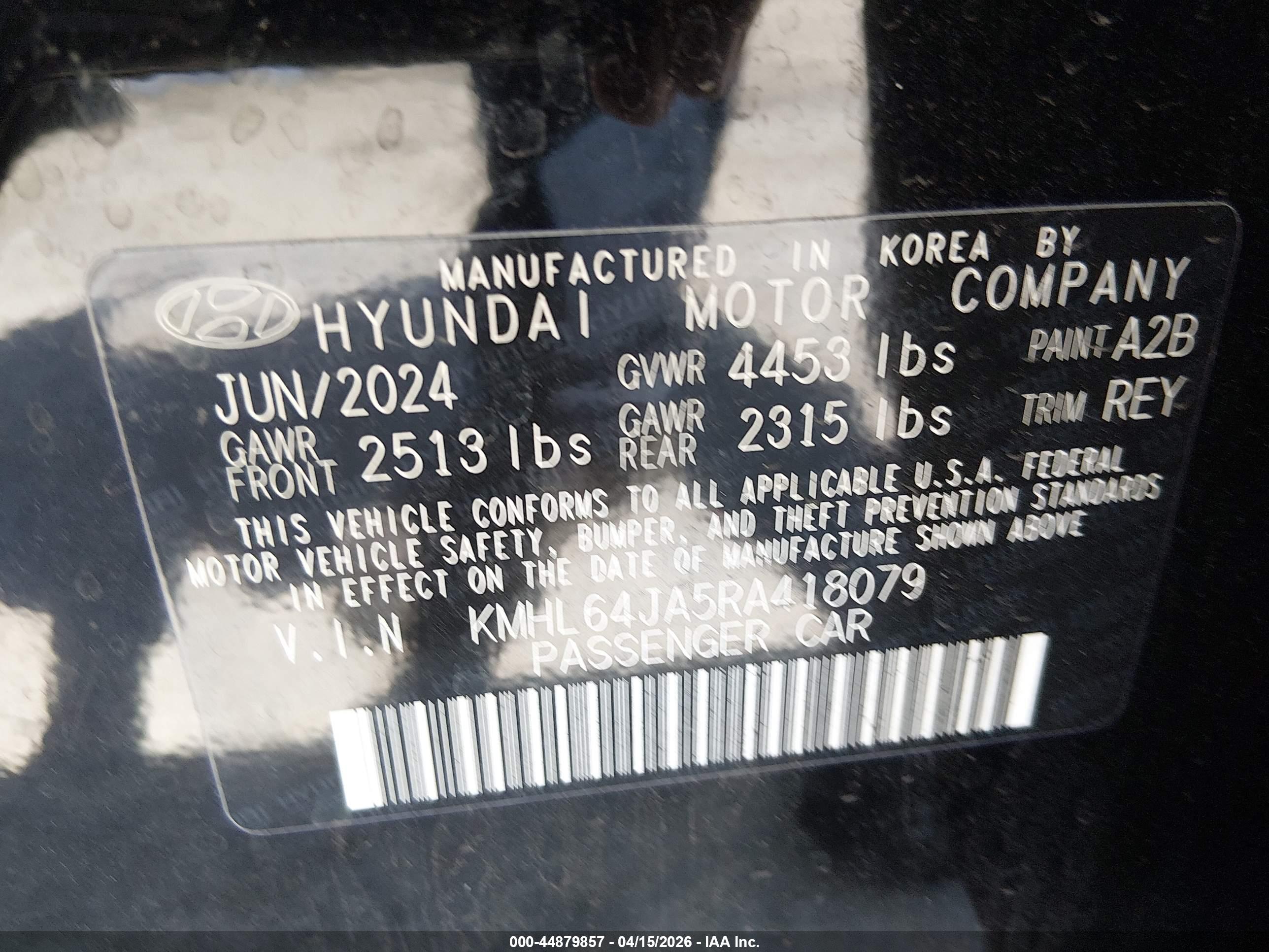 HYUNDAI SONATA image 9