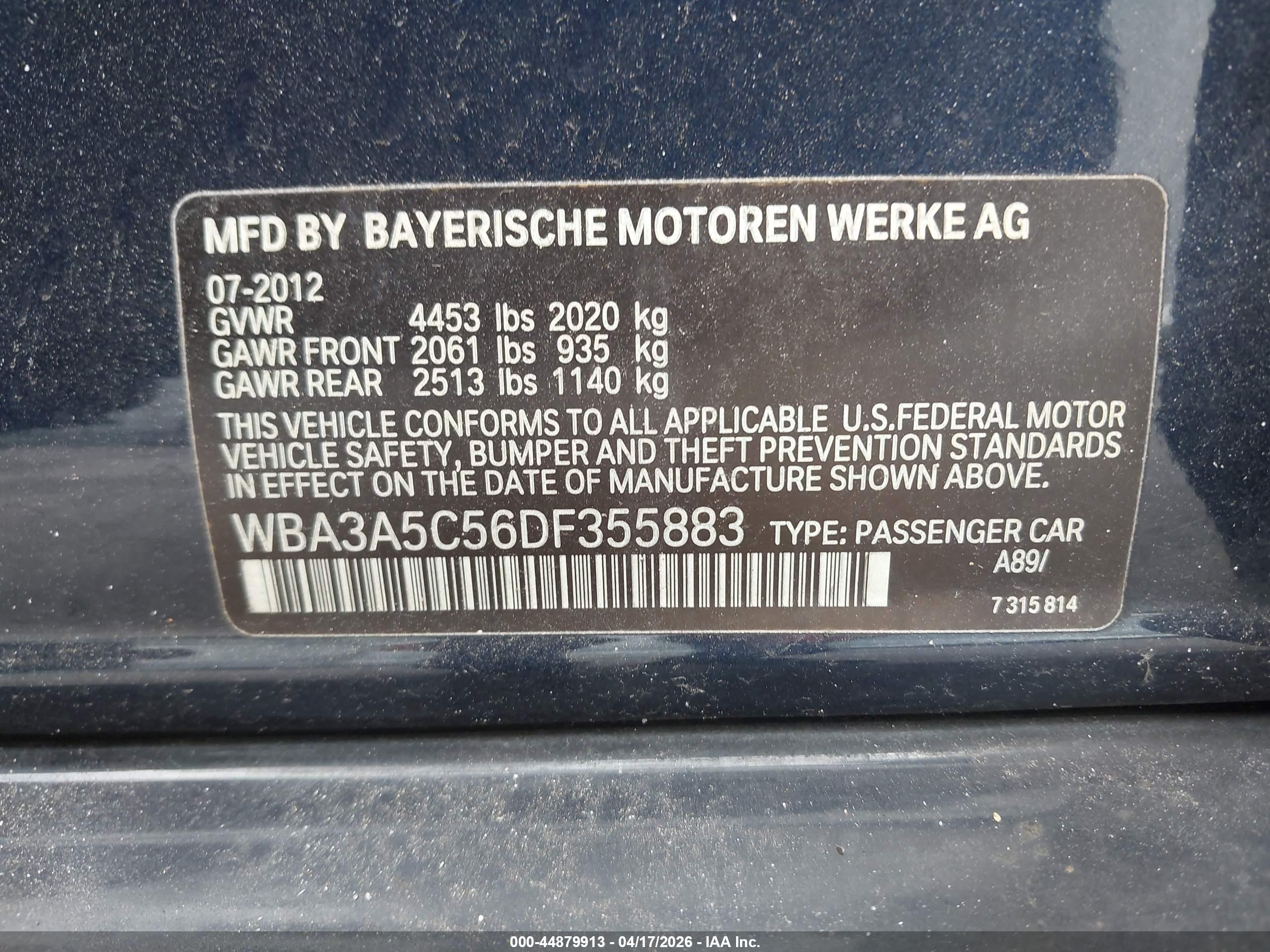BMW 328I image 9