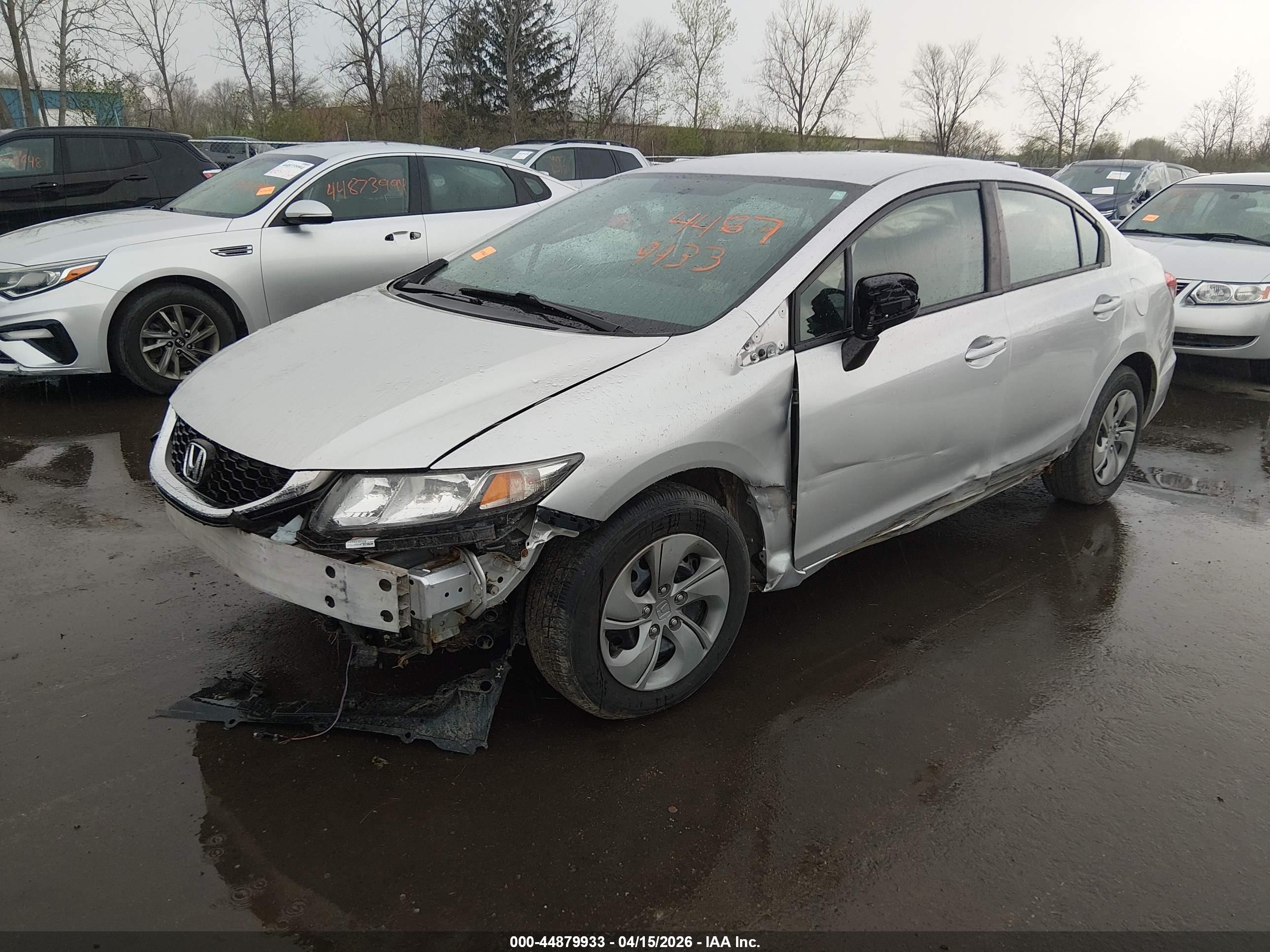 HONDA CIVIC image 2