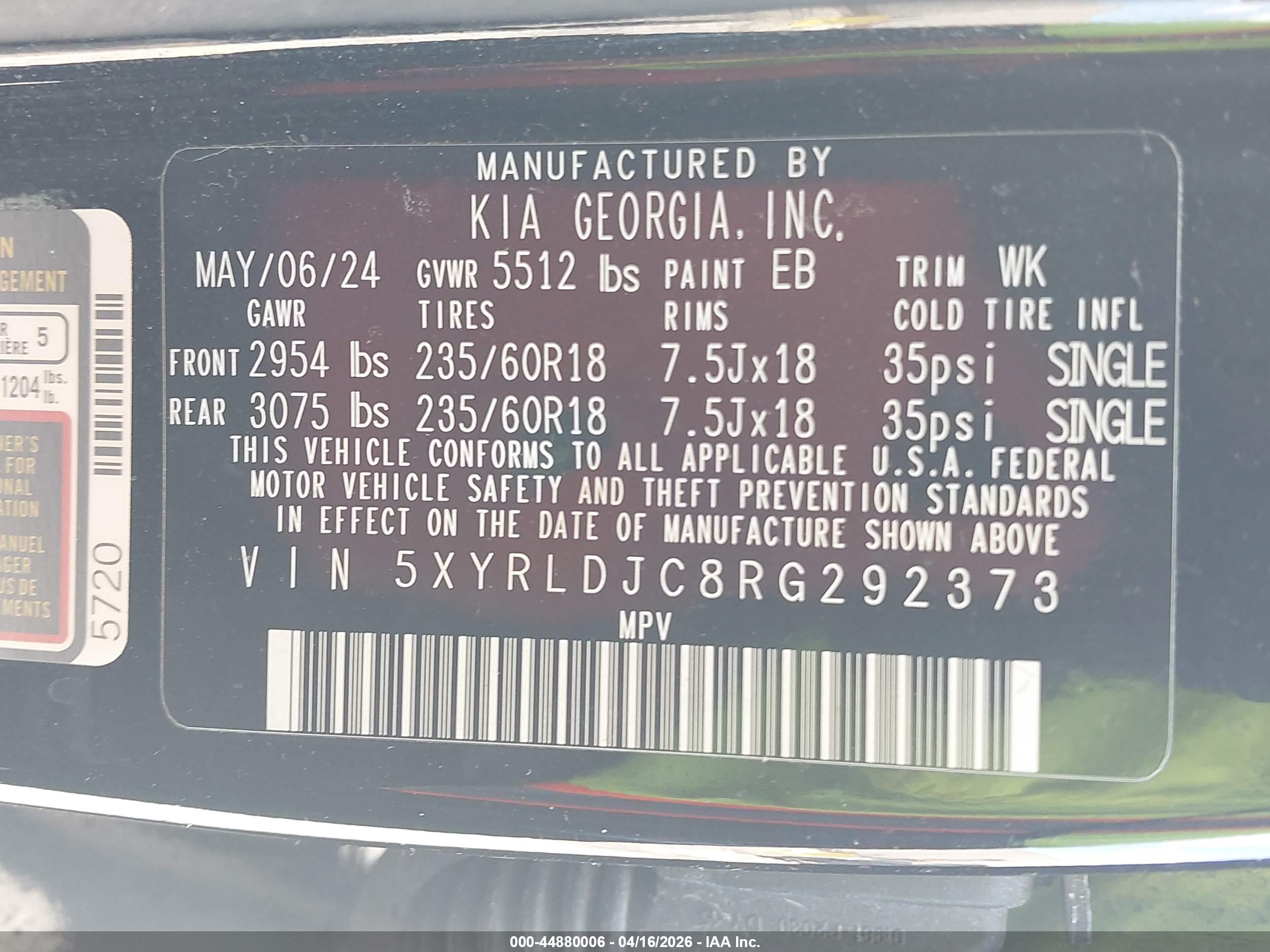 KIA SORENTO image 9