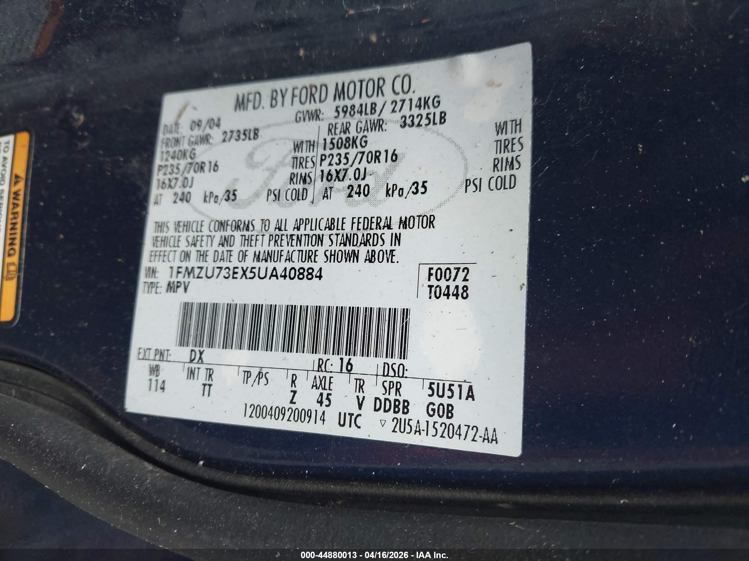 FORD EXPLORER image 9