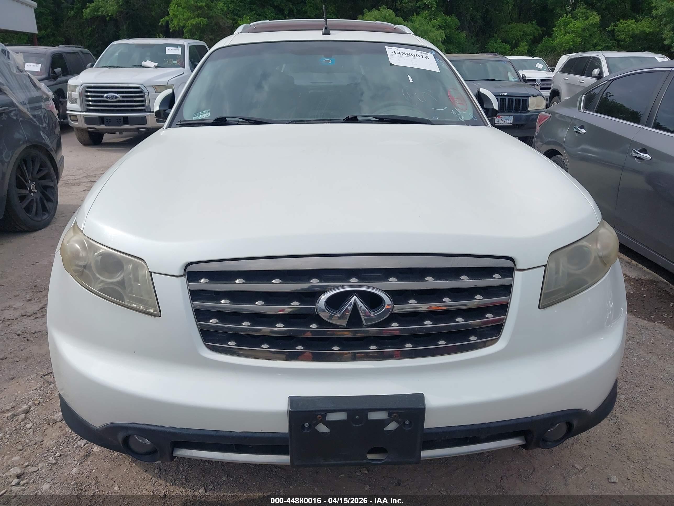 INFINITI FX35 image 6