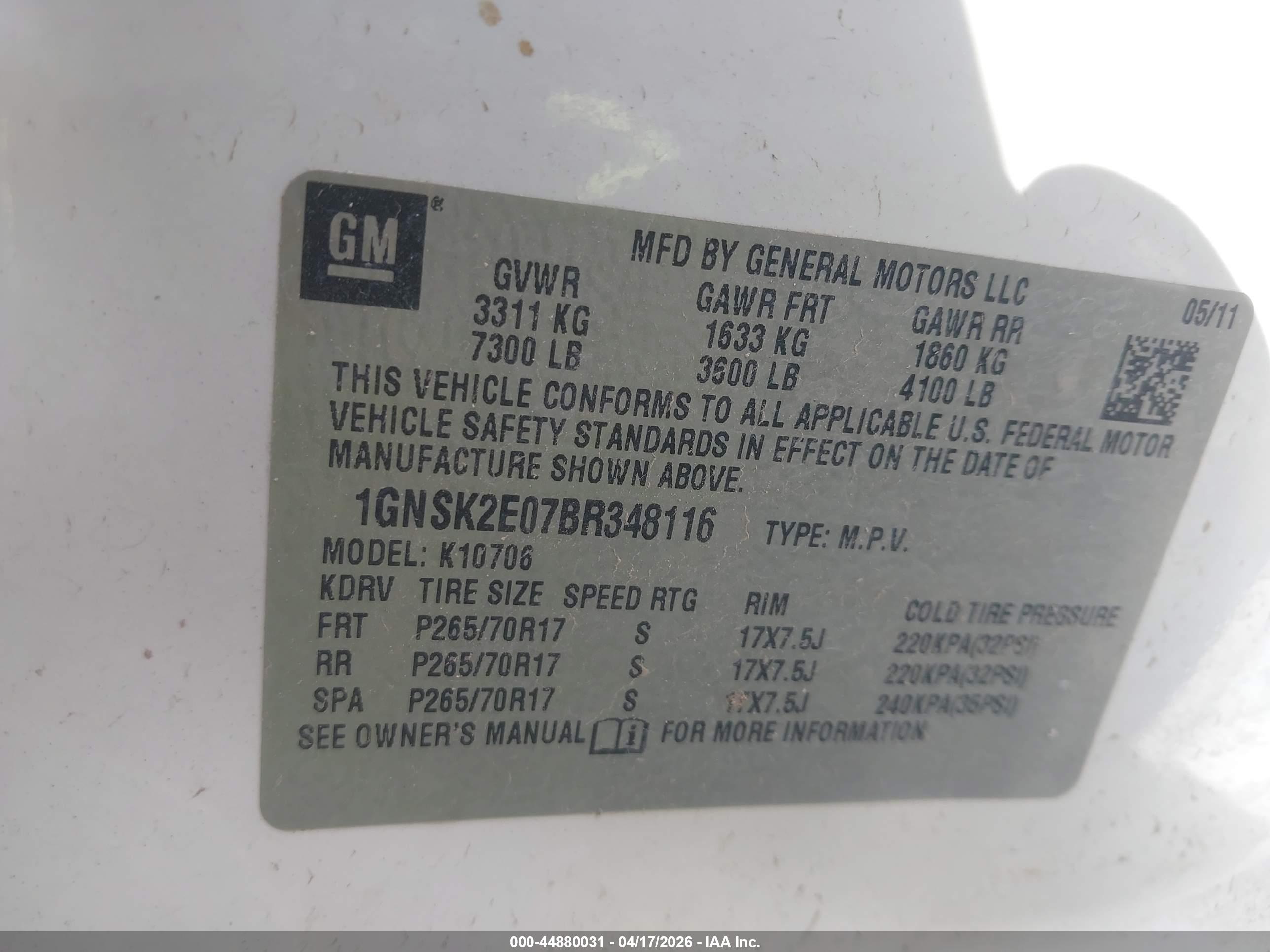 CHEVROLET TAHOE image 9
