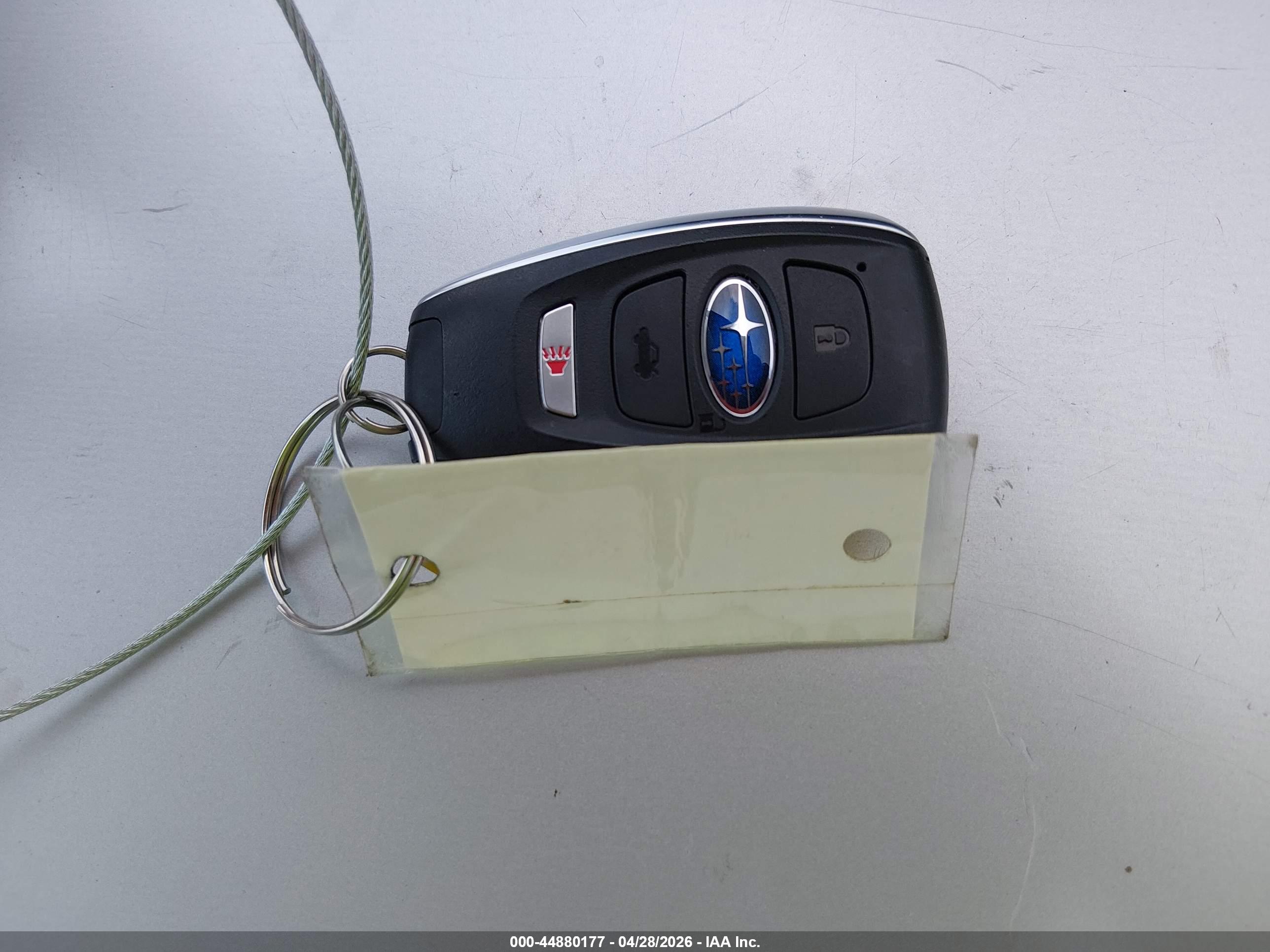 SUBARU LEGACY image 11