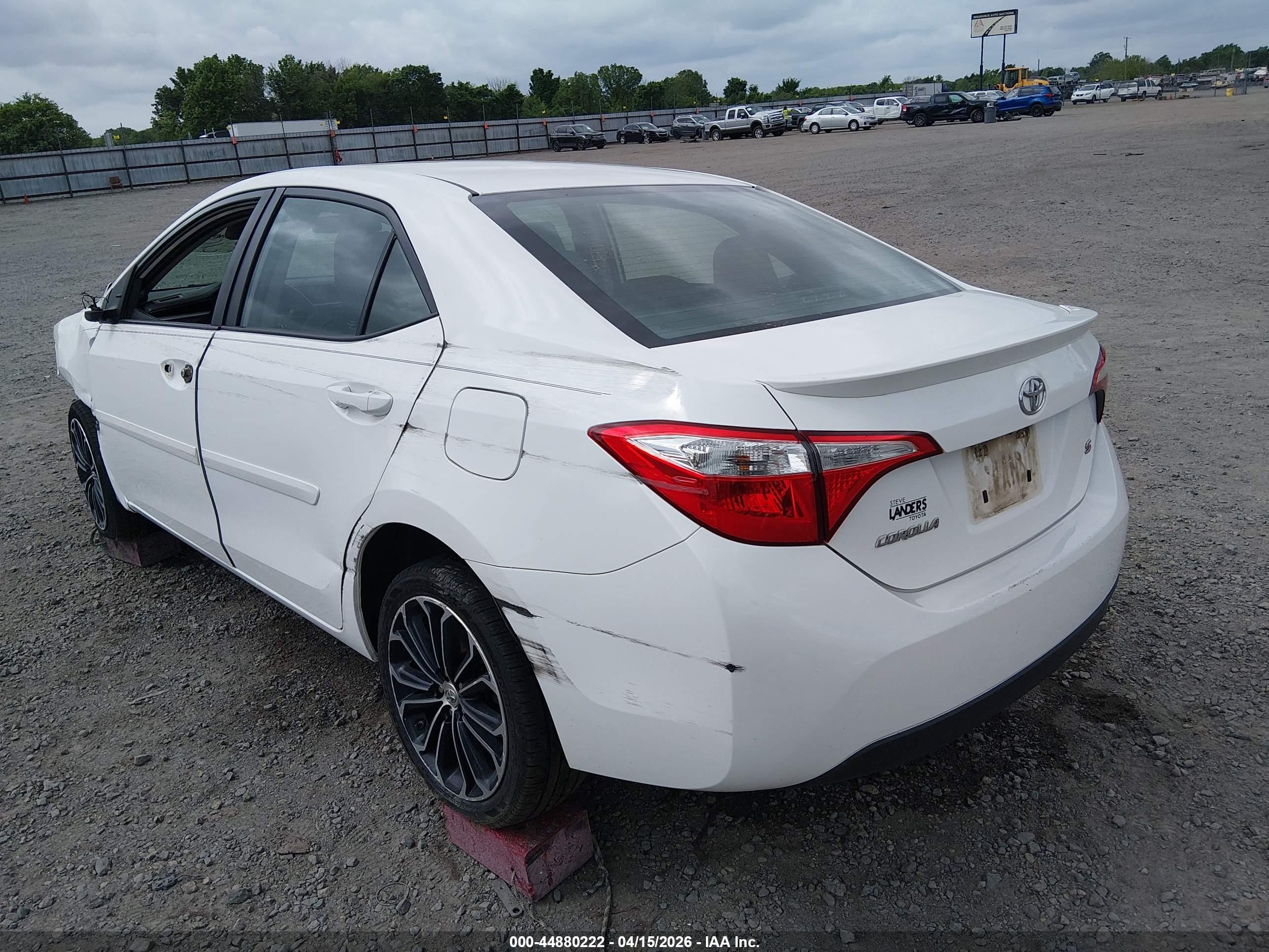 TOYOTA COROLLA image 3