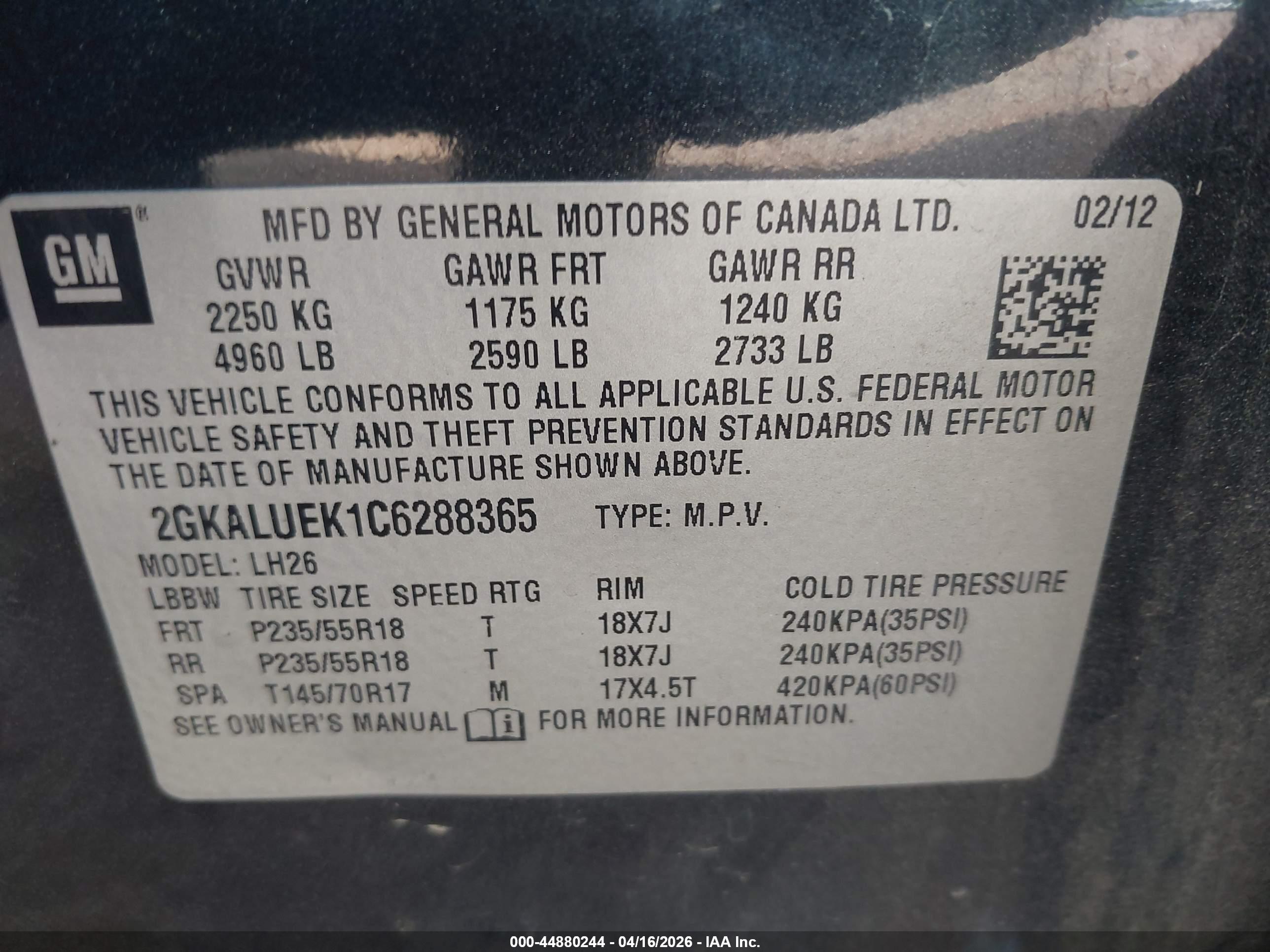 GMC TERRAIN image 9