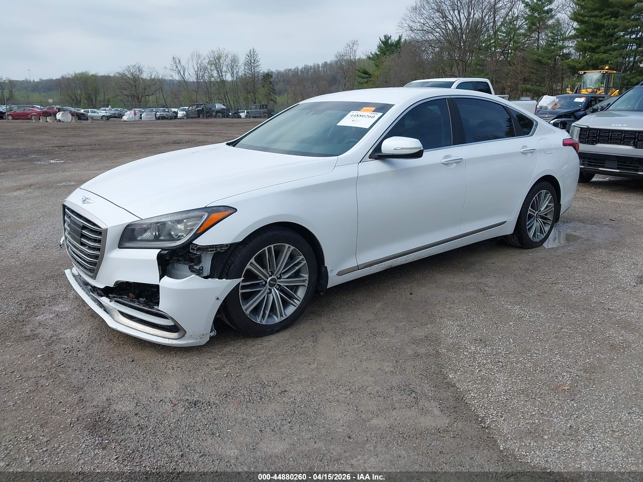 GENESIS G80 image 2